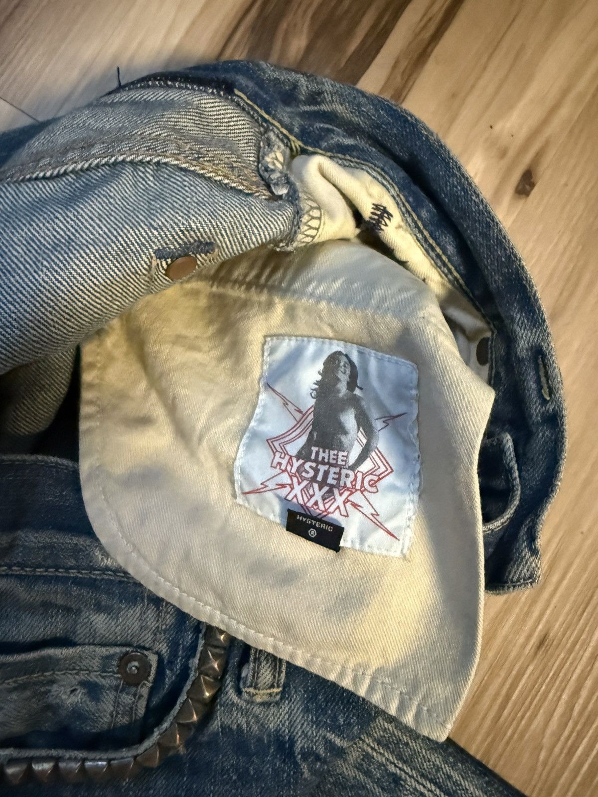 Hysteric Glamour Hysteric Glamour Cheap Trick Typewriter Flared Denim Size US 28 / EU 44 - 5 Thumbnail