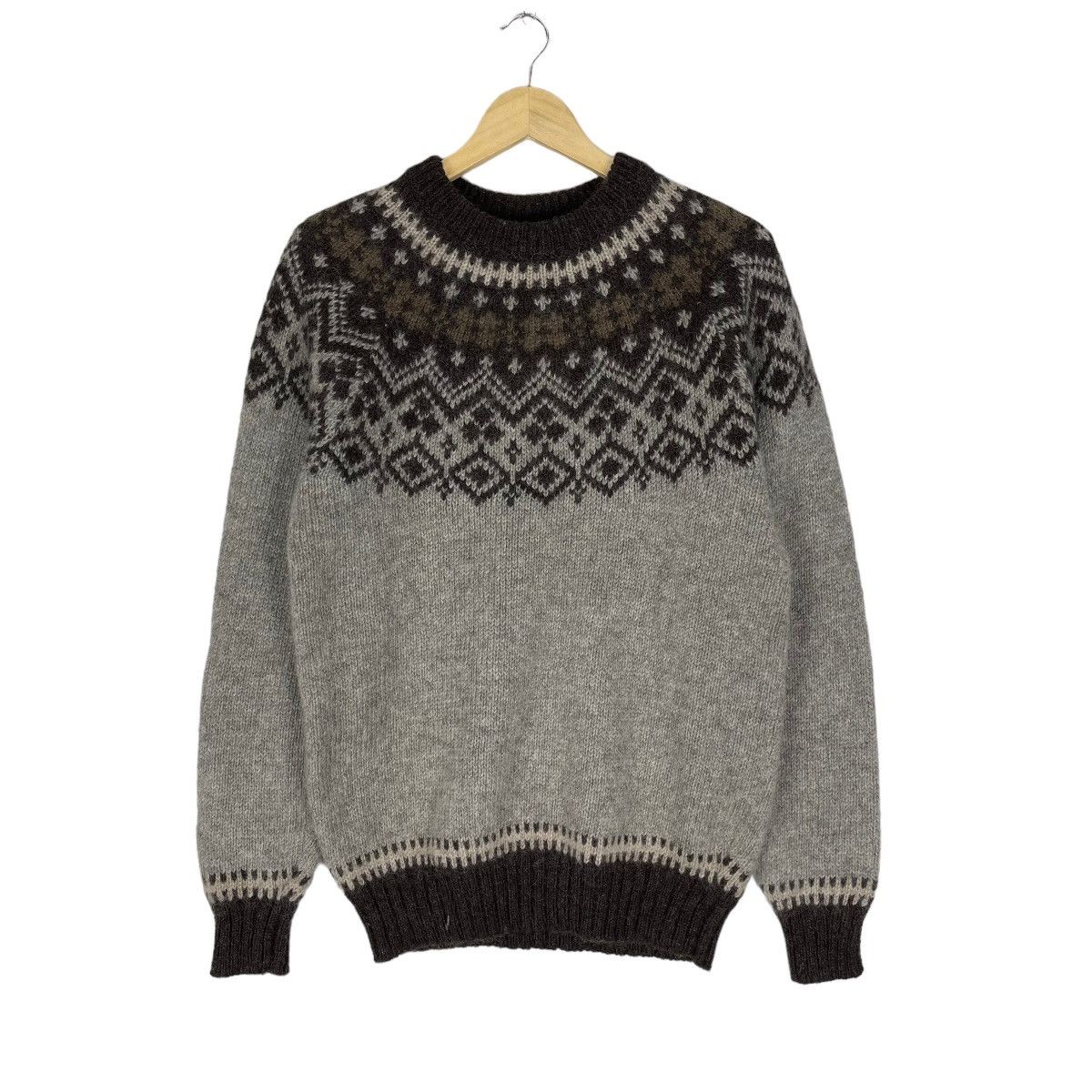 Woolrich Woolen Mills ☀️80s WOOLRICH KNITTED WOOL SWEATER Size US M / EU 48-50 / 2 - 1 Thumbnail