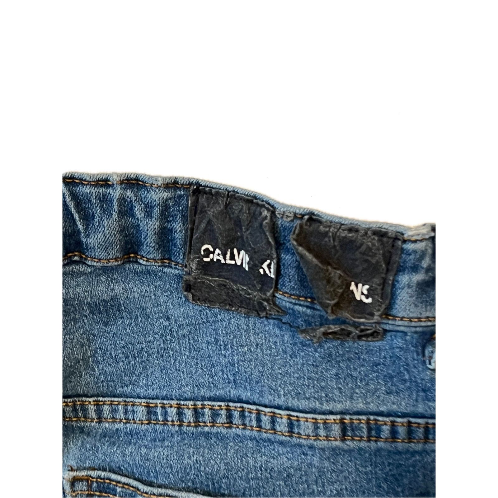Calvin Klein Calvin Klein Blue Jeans Slim Fit Womans 20 Reg 30x30 Size 42" / US 20 - 3 Thumbnail