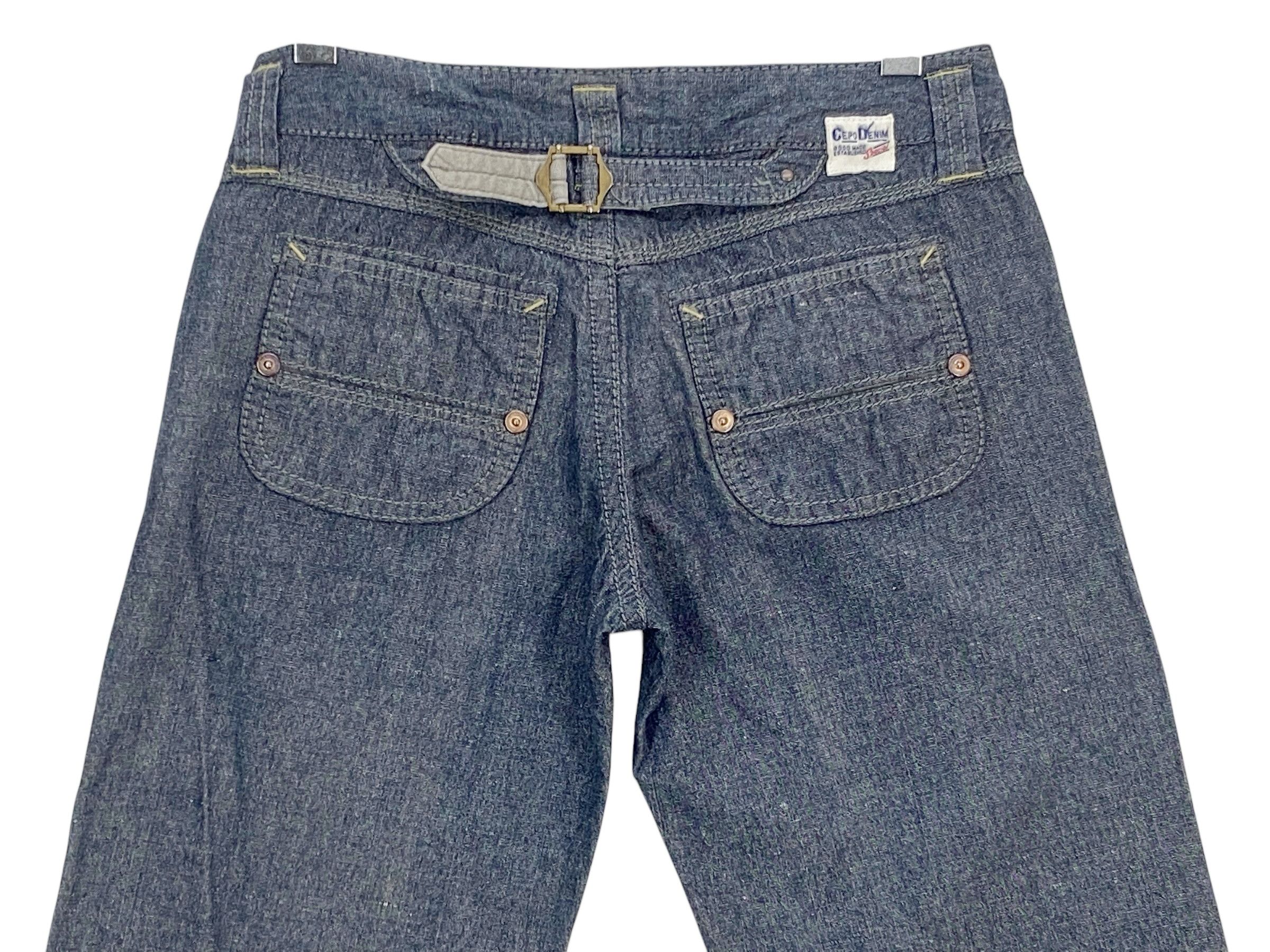 Japanese Brand Cepo Baker Pocket Pants Japanese Brand Jeans Size US 27 - 5 Thumbnail