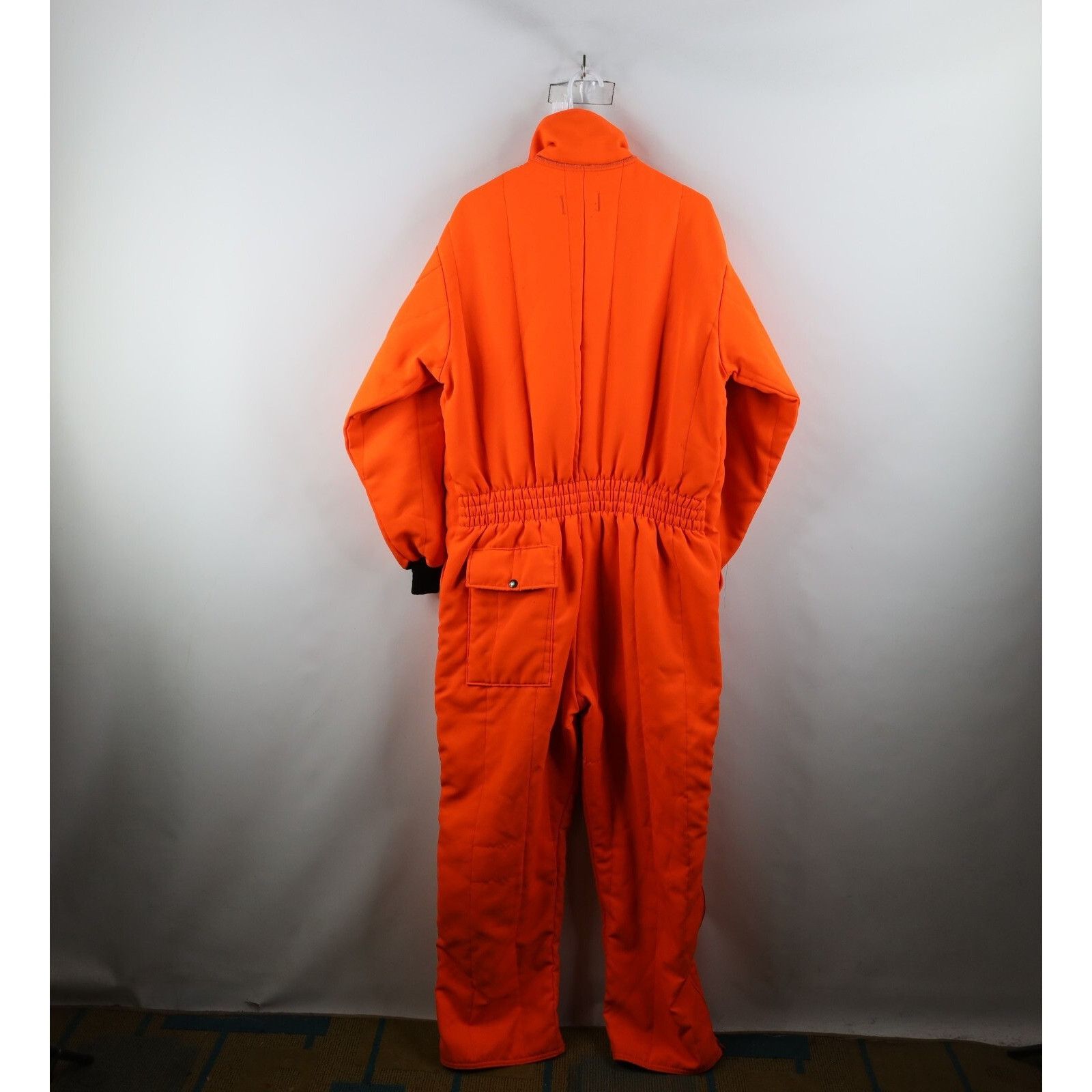Vintage Vintage 80s 90s Streetwear Distressed Insulated Coveralls Size US L / EU 52-54 / 3 - 18 Thumbnail