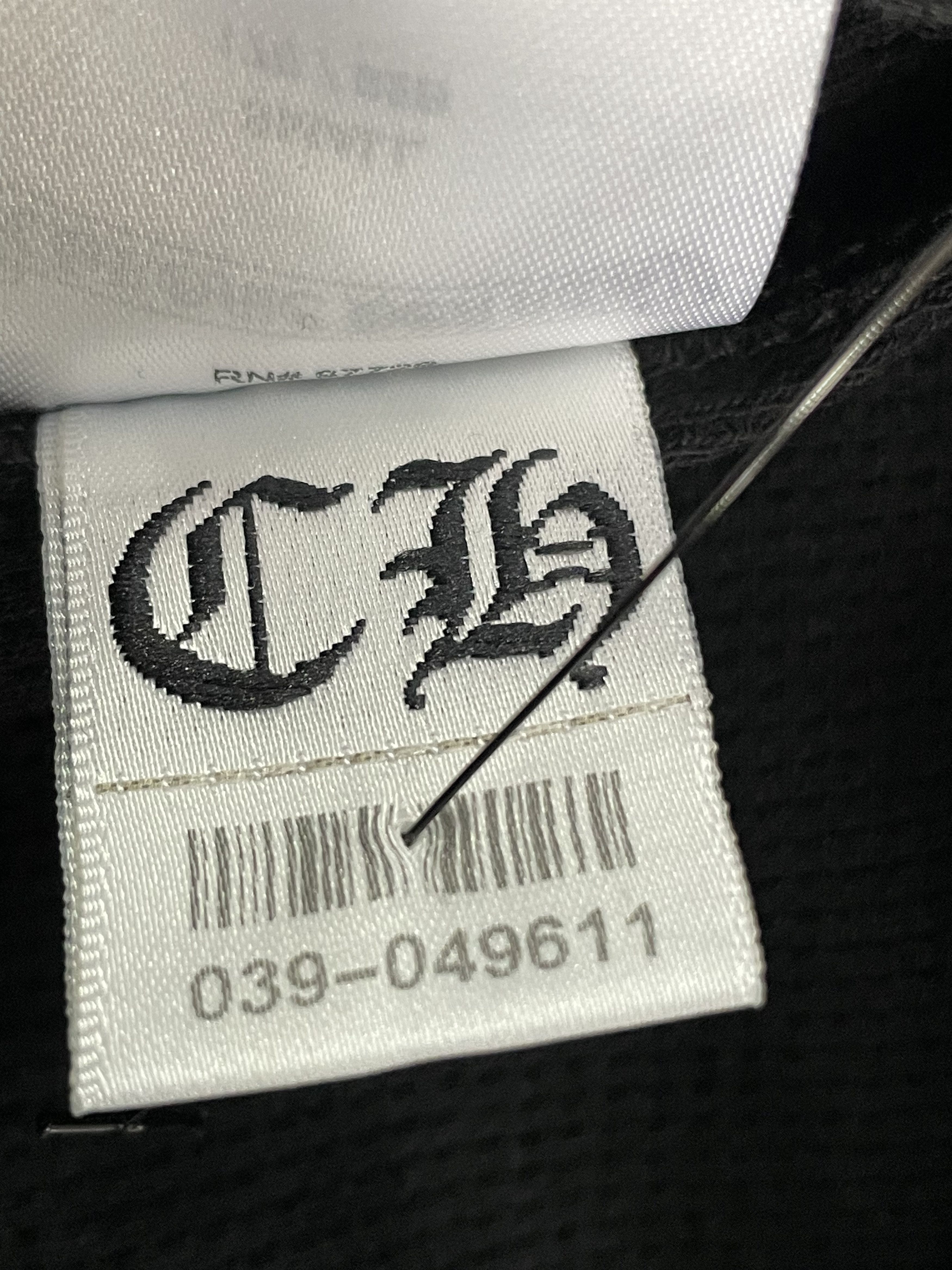Chrome Hearts Chrome Hearts Scroll Logo Sleeve Waffle Thermal Shirt Size US S / EU 44-46 / 1 - 12 Thumbnail