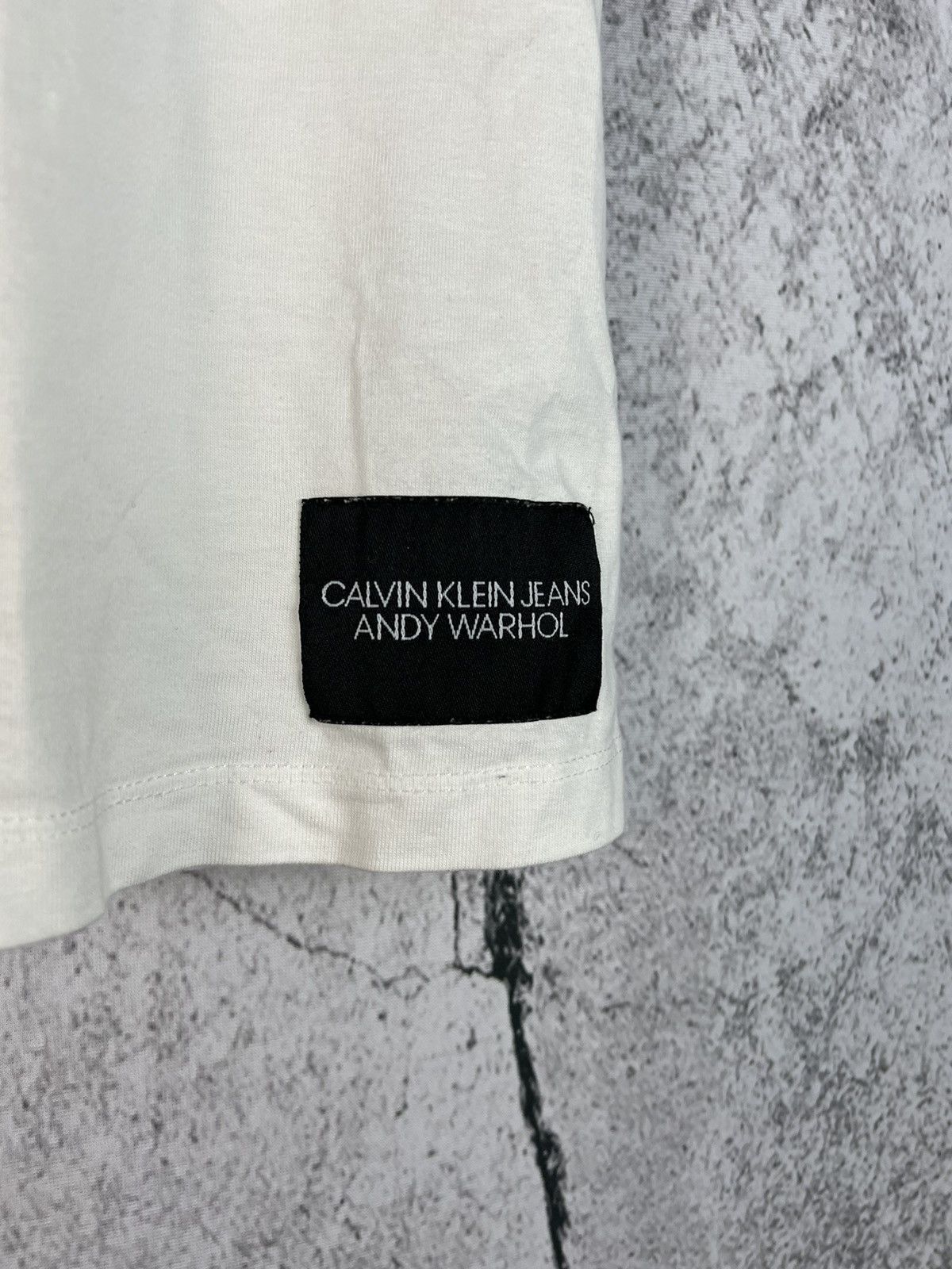 Calvin Klein Like Raf simons Andy Warhol tshirt Size US XL / EU 56 / 4 - 4 Thumbnail