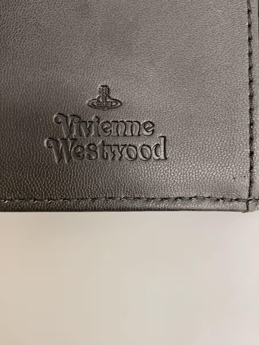 Vivienne Westwood Orb Badge Leather Wallet Size ONE SIZE - 4 Thumbnail