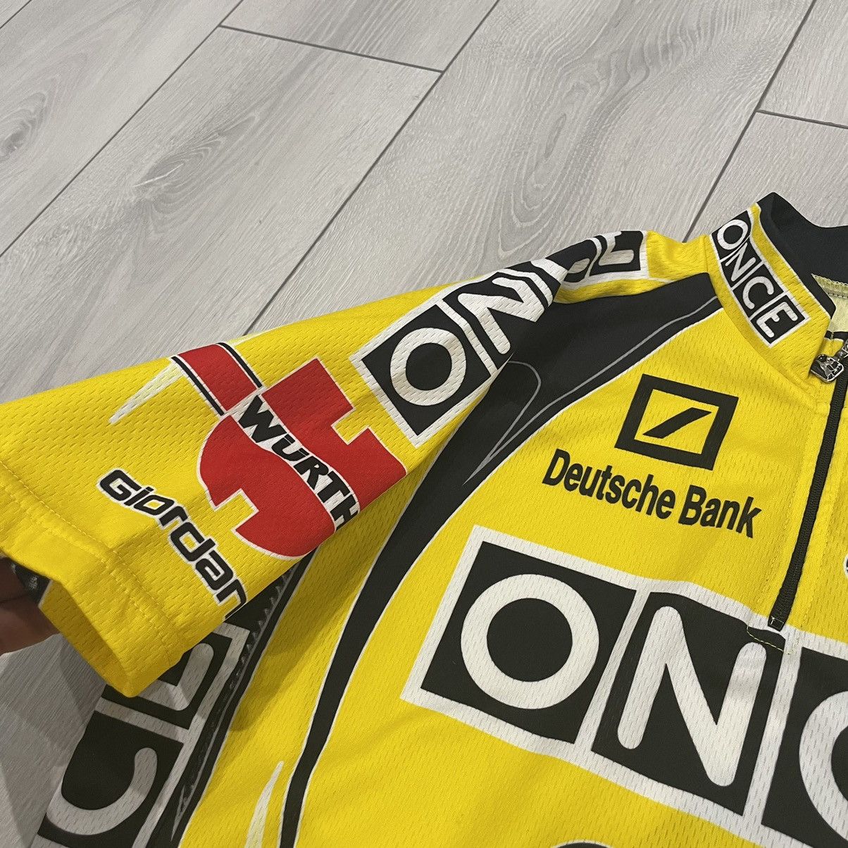 Other ONCE GIANT GIORDANA velo cycle cycling jersey tee shirt Size US S / EU 44-46 / 1 - 3 Thumbnail