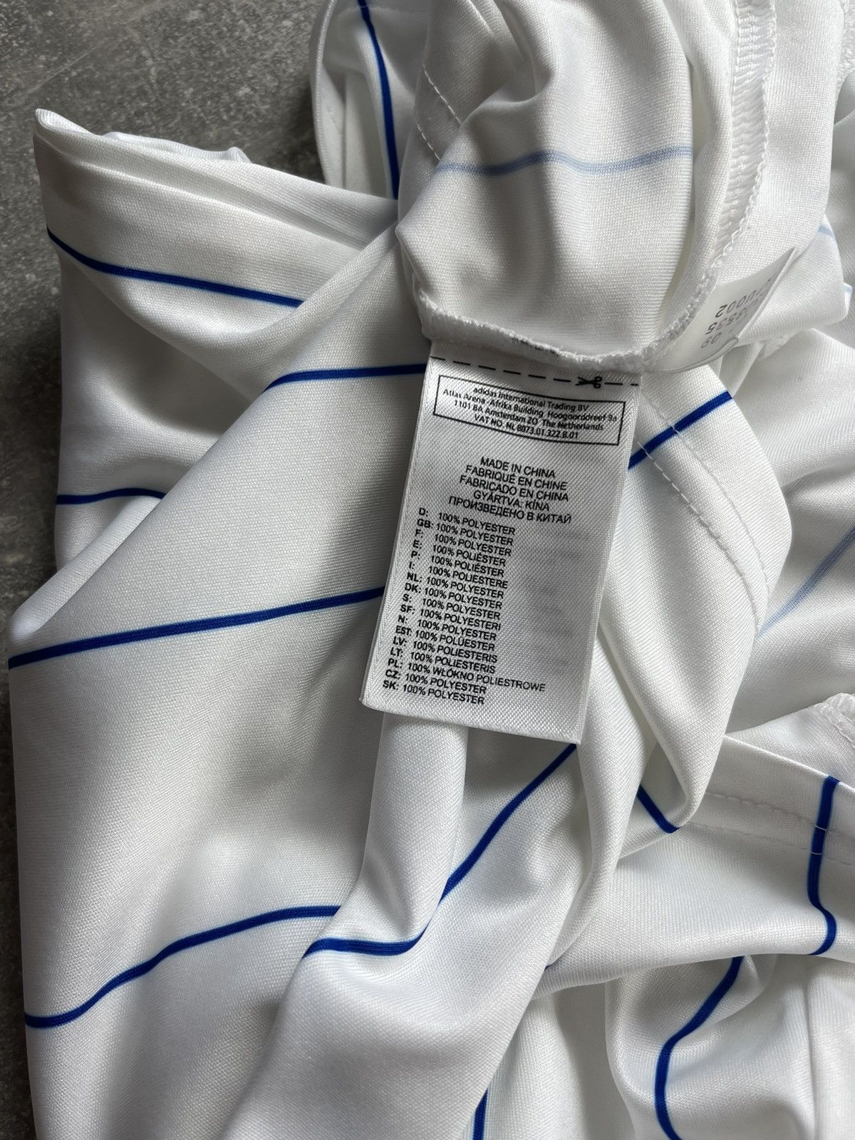 Adidas Vintage Adidas Dynamo Kyiv Home Jersey 2007/08 Size US M / EU 48-50 / 2 - 14 Thumbnail