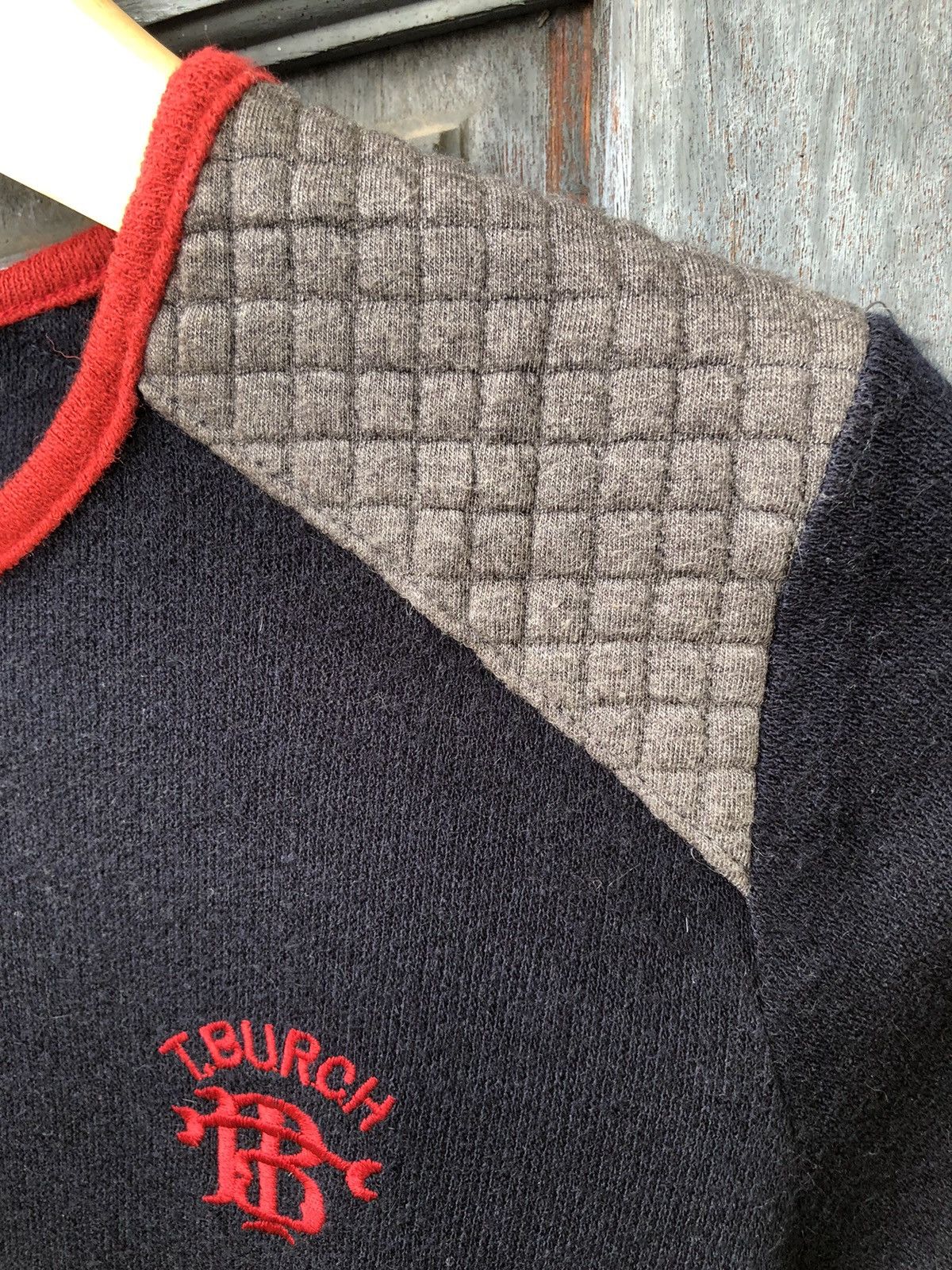 Tory Burch Tory Burch Luxury Quilted Shoulder Bold Red Embroidery Logo Size M / US 6-8 / IT 42-44 - 6 Thumbnail
