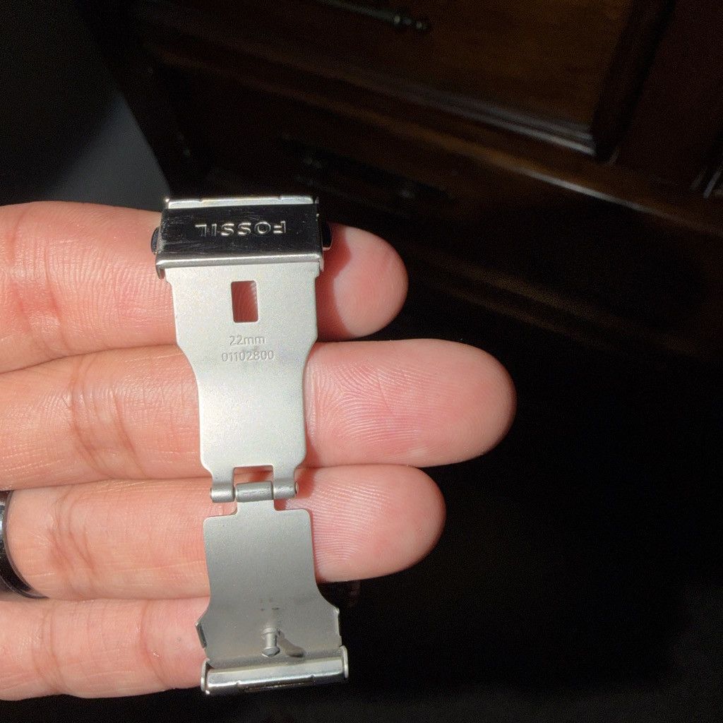 Fossil Fossil two-tone watch #fossil #jewelry #watches #mens #gold Size ONE SIZE - 4 Thumbnail