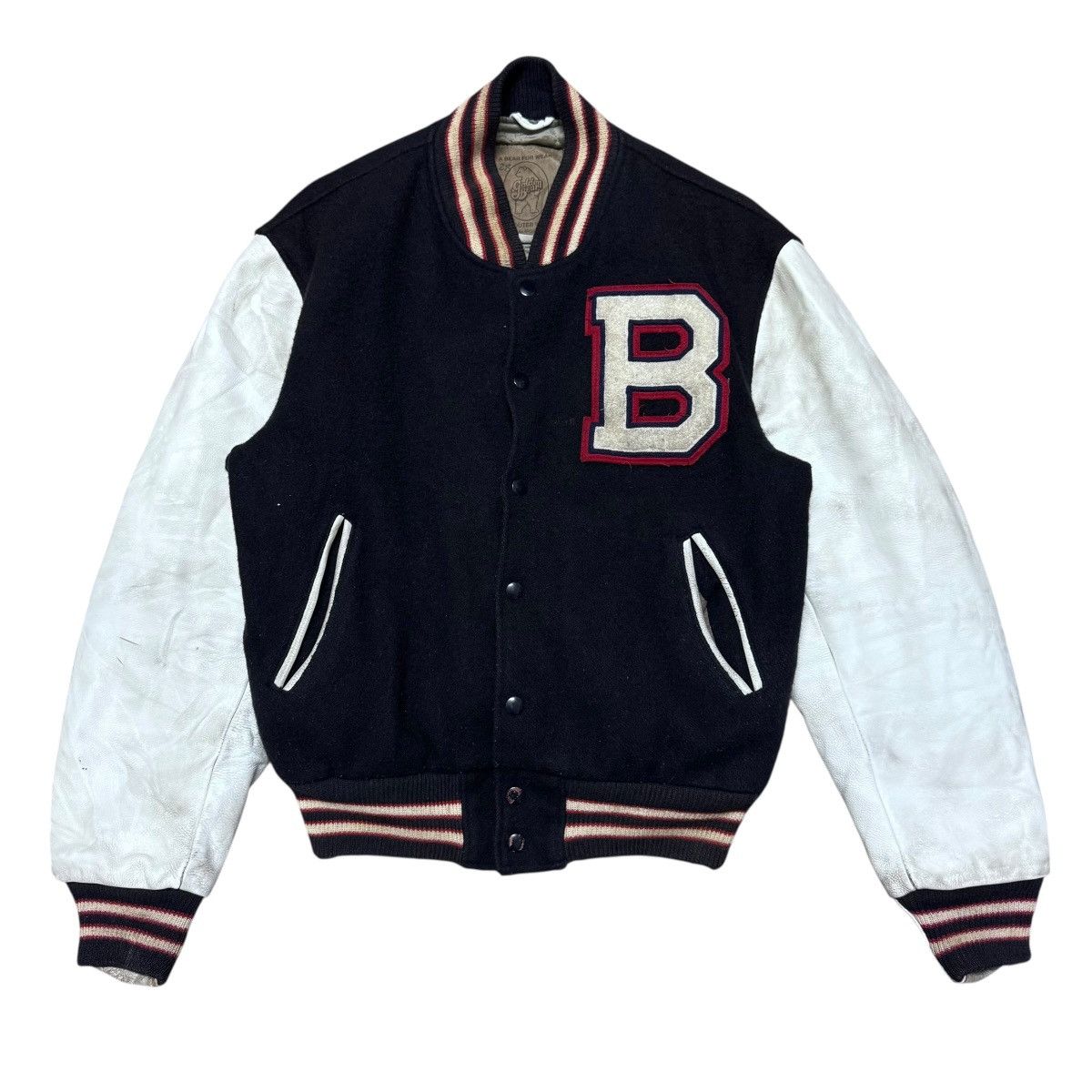 Golden Bear Vintage Golden Bear Varsity Leather Jacket Size US M / EU 48-50 / 2 - 1 Thumbnail