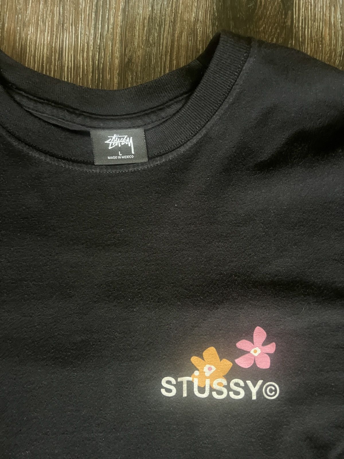 Stussy stussy city flower shirt Size US L / EU 52-54 / 3 - 2 Thumbnail