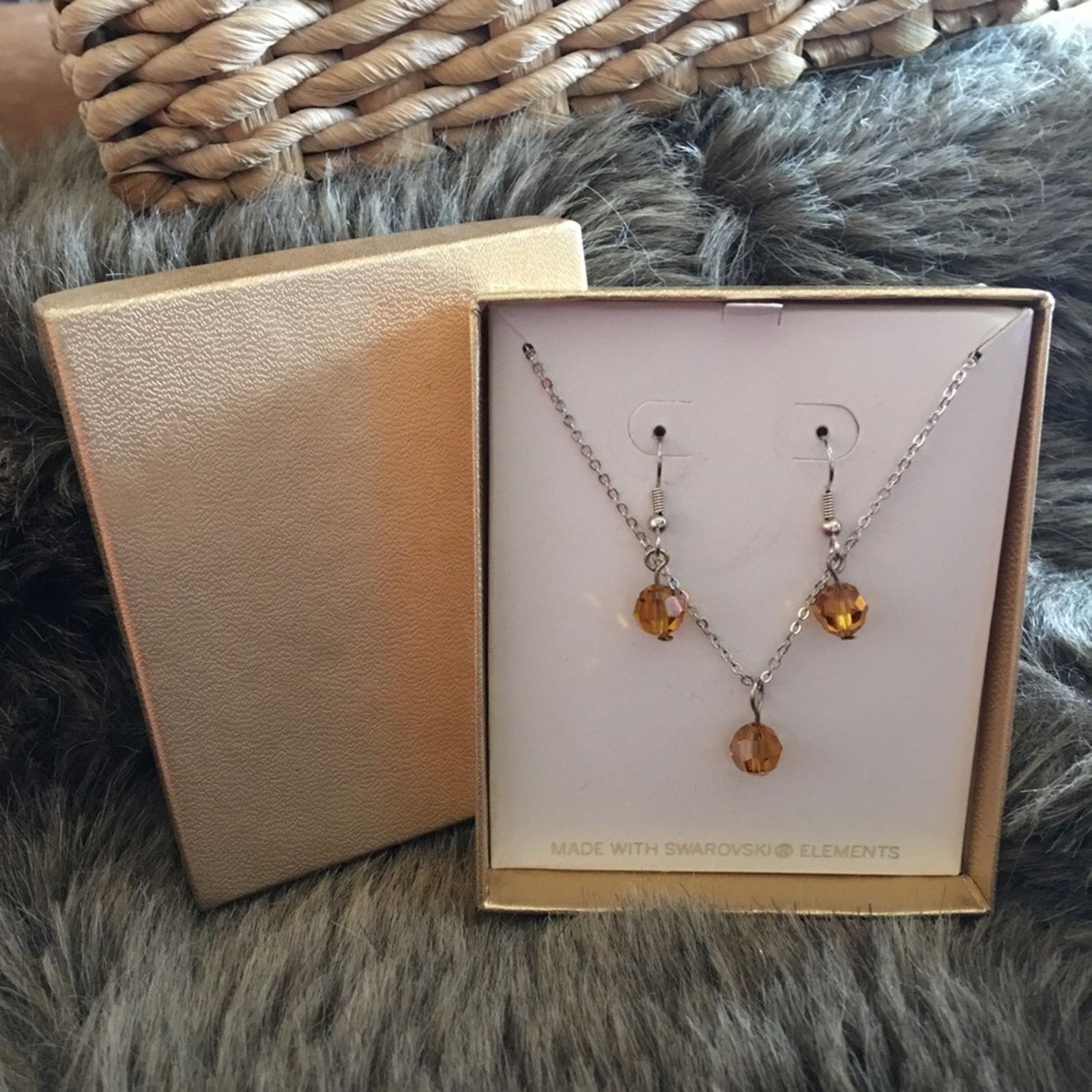Jewelry Swarovski elements faceted crystal jewelry box set Size ONE SIZE - 1 Thumbnail