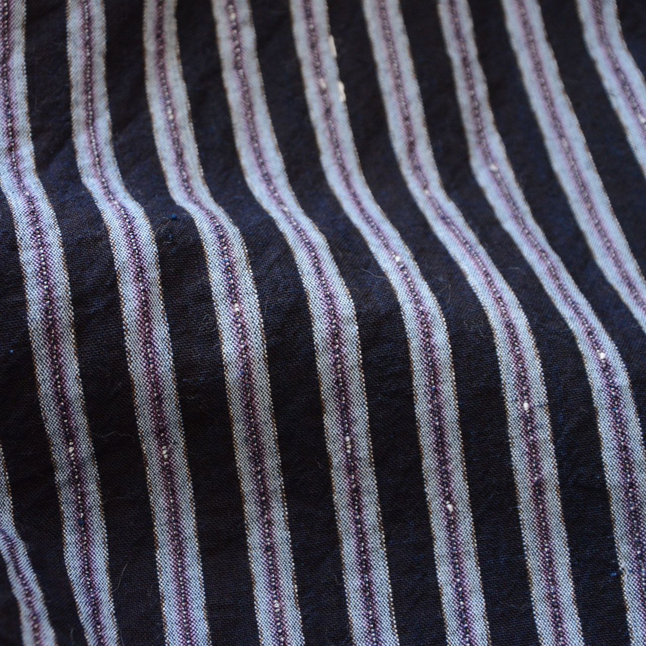 Other Vintage Japanese Noragi Jacket Indigo Striped Cotton Size M / US 6-8 / IT 42-44 - 9 Thumbnail