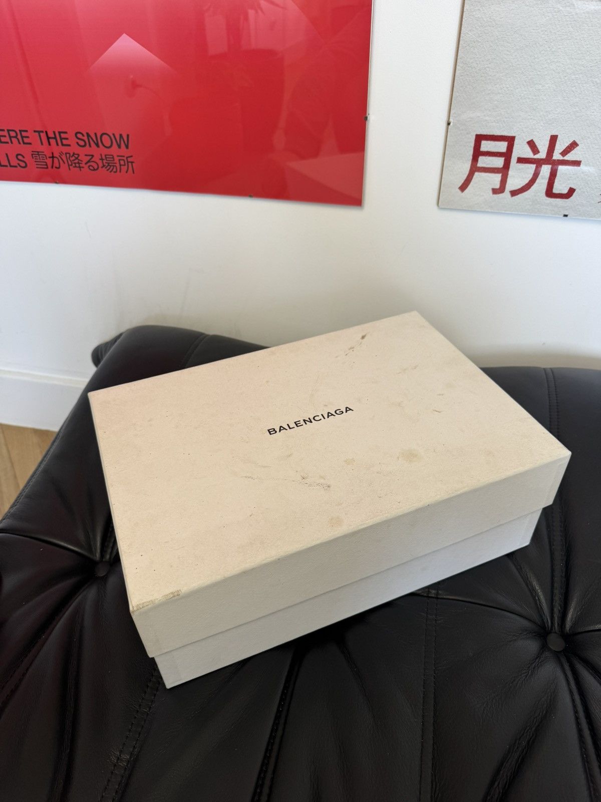 Balenciaga Balenciaga Arena High Sneakers Leather Yellow Kanye West Size US 9 / EU 42 - 10 Thumbnail