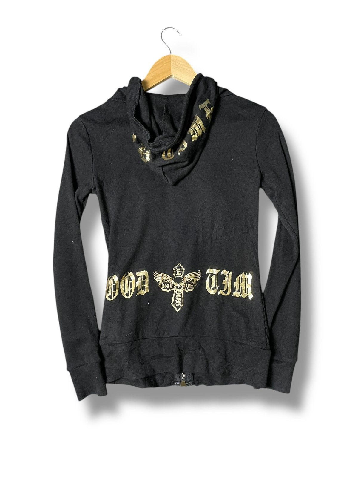 If Six Was Nine × Japanese Brand × Le Grande Bleu (L.G.B.) RISKY Brand Full Zipper Hoodie Jacket (65) Size US XXS / EU 40 - 6 Thumbnail