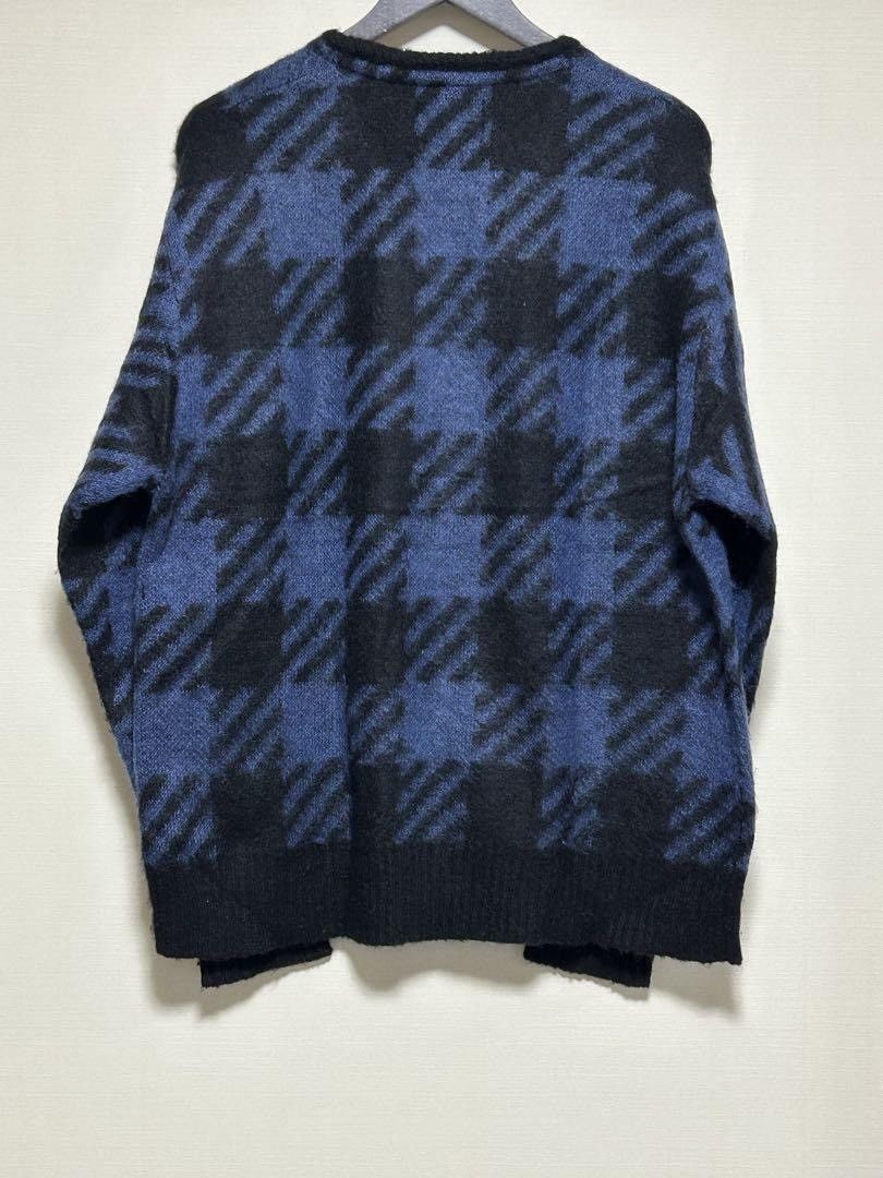 Number (N)ine Cardigan Sweater Size US XL / EU 56 / 4 - 2 Thumbnail