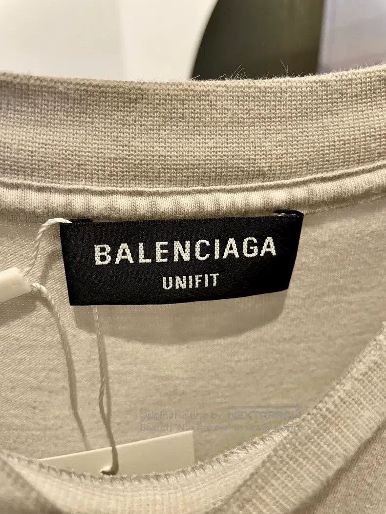 Balenciaga Balenciaga Rock Band Series Lightning Letter Pattern Round Size US L / EU 52-54 / 3 - 3 Thumbnail