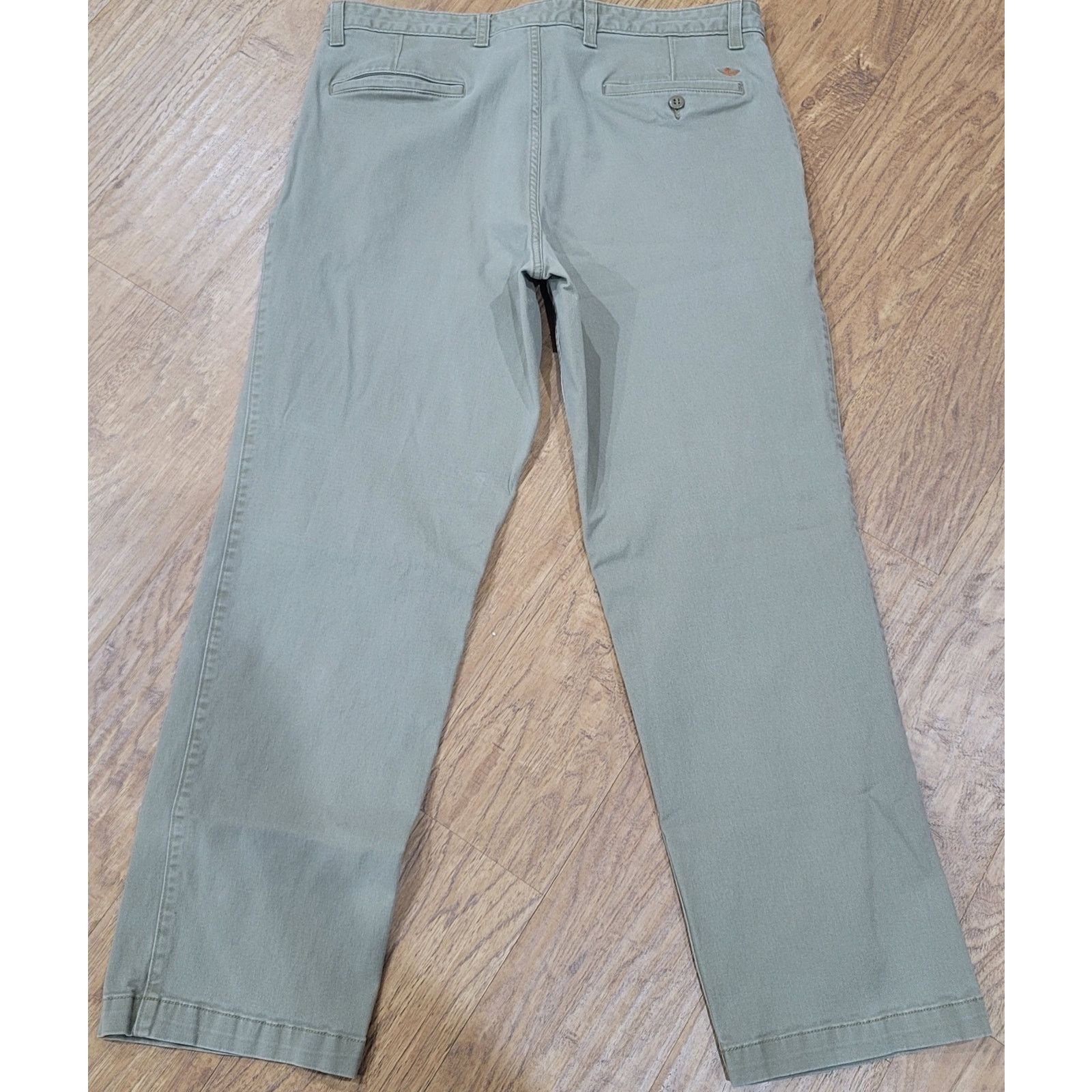 Dockers Dockers Beige Straight Leg Men's Dress Pants Size 36 X 30 Size US 36 / EU 52 - 2 Thumbnail