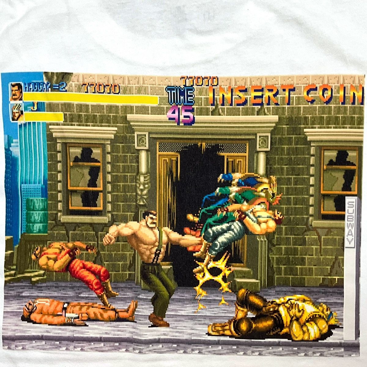 Uniqlo UNIQLO X CAPCOM COLLECTION 2024 "Final Fight" Tee Size US XXL / EU 58 / 5 - 8 Thumbnail