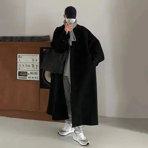Designer × Japanese Brand × Vintage Streetwear style Long coat y2k Size US M / EU 48-50 / 2 - 2 Thumbnail