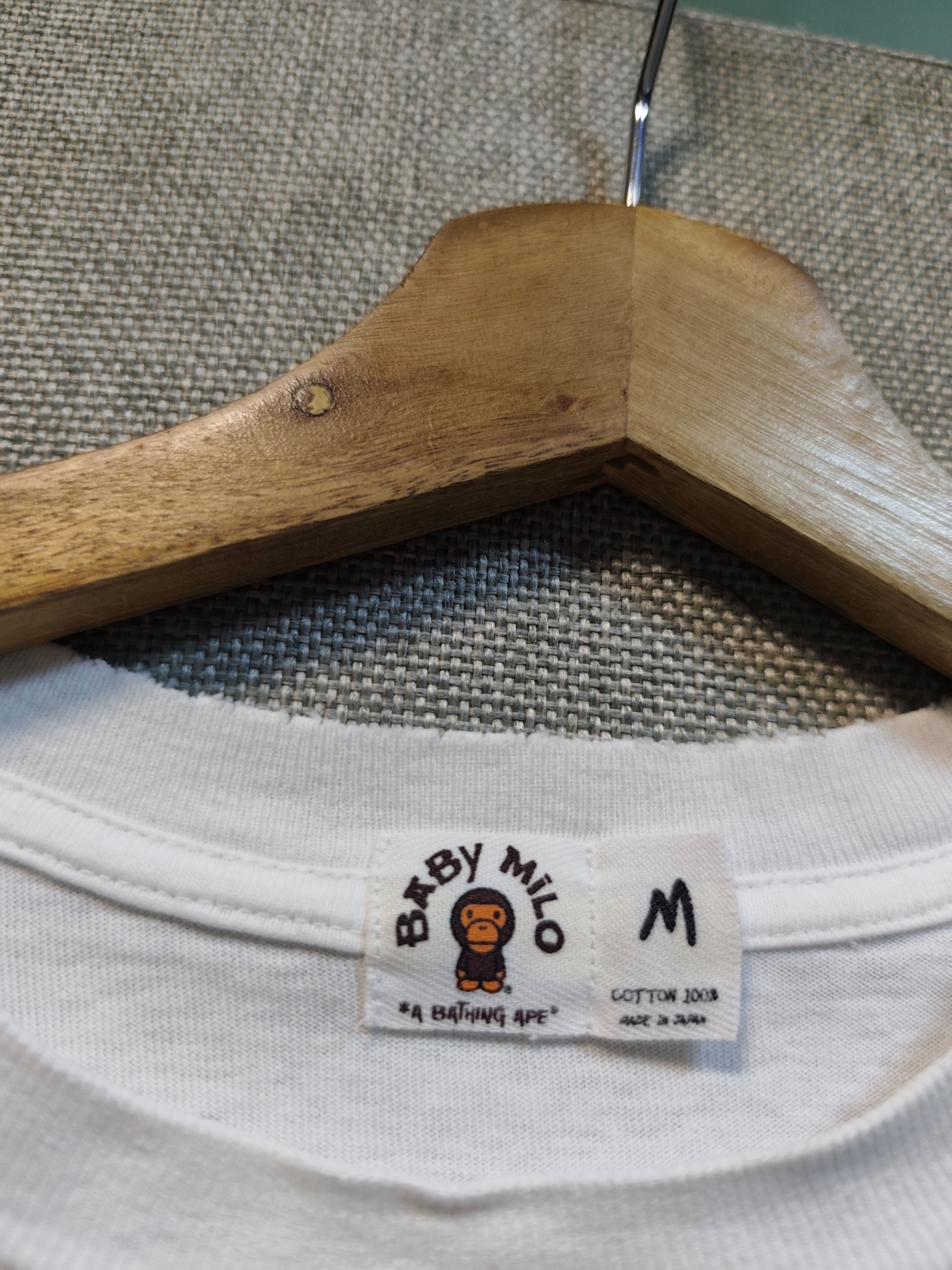 Bape Vintage 2004 Baby Milo By Bathing Ape Tee Size US M / EU 48-50 / 2 - 5 Thumbnail