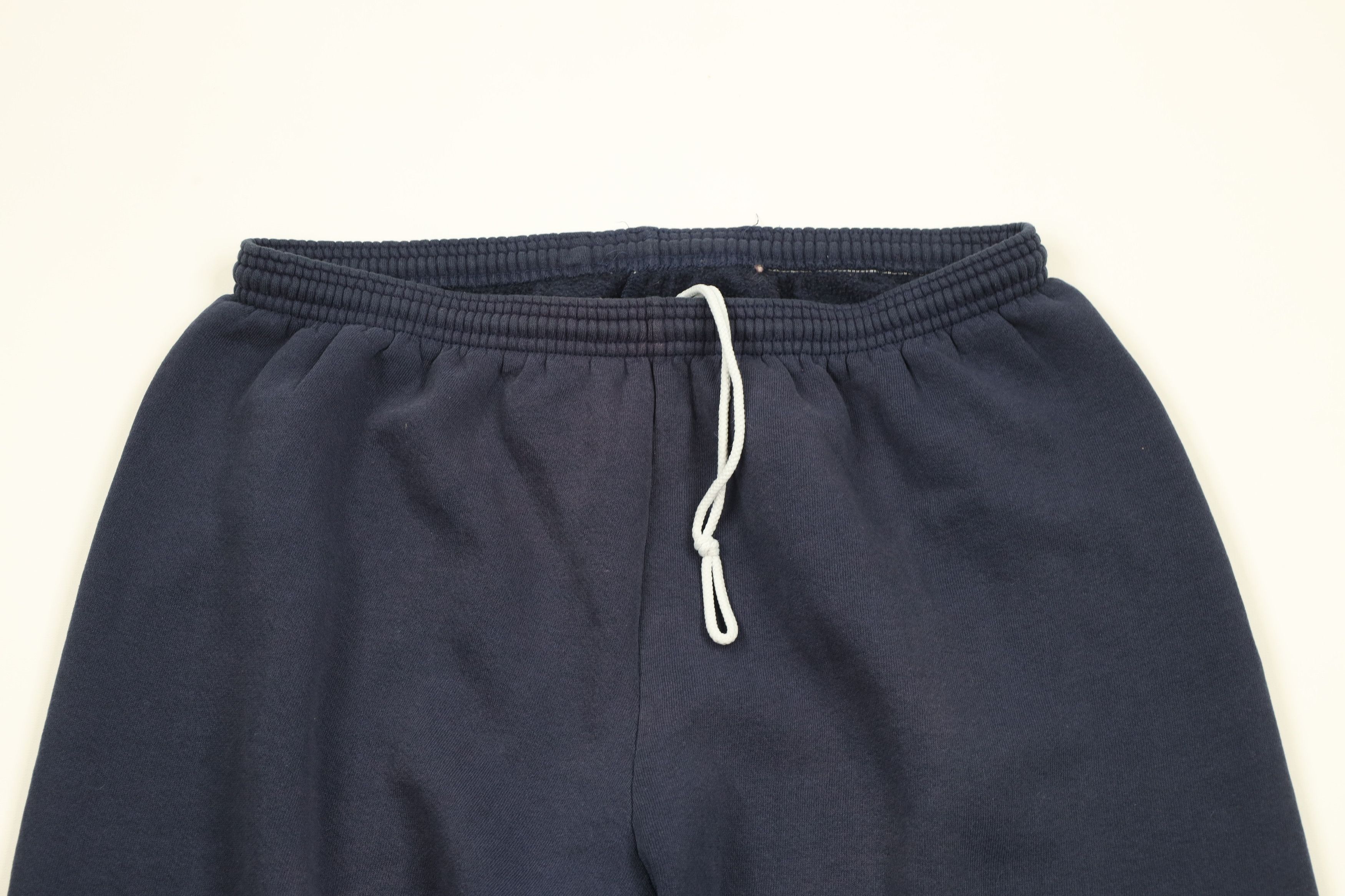 Vintage Vintage 90s USA Olympics Blank Sweatpants Joggers Blue USA Size US 36 / EU 52 - 2 Thumbnail