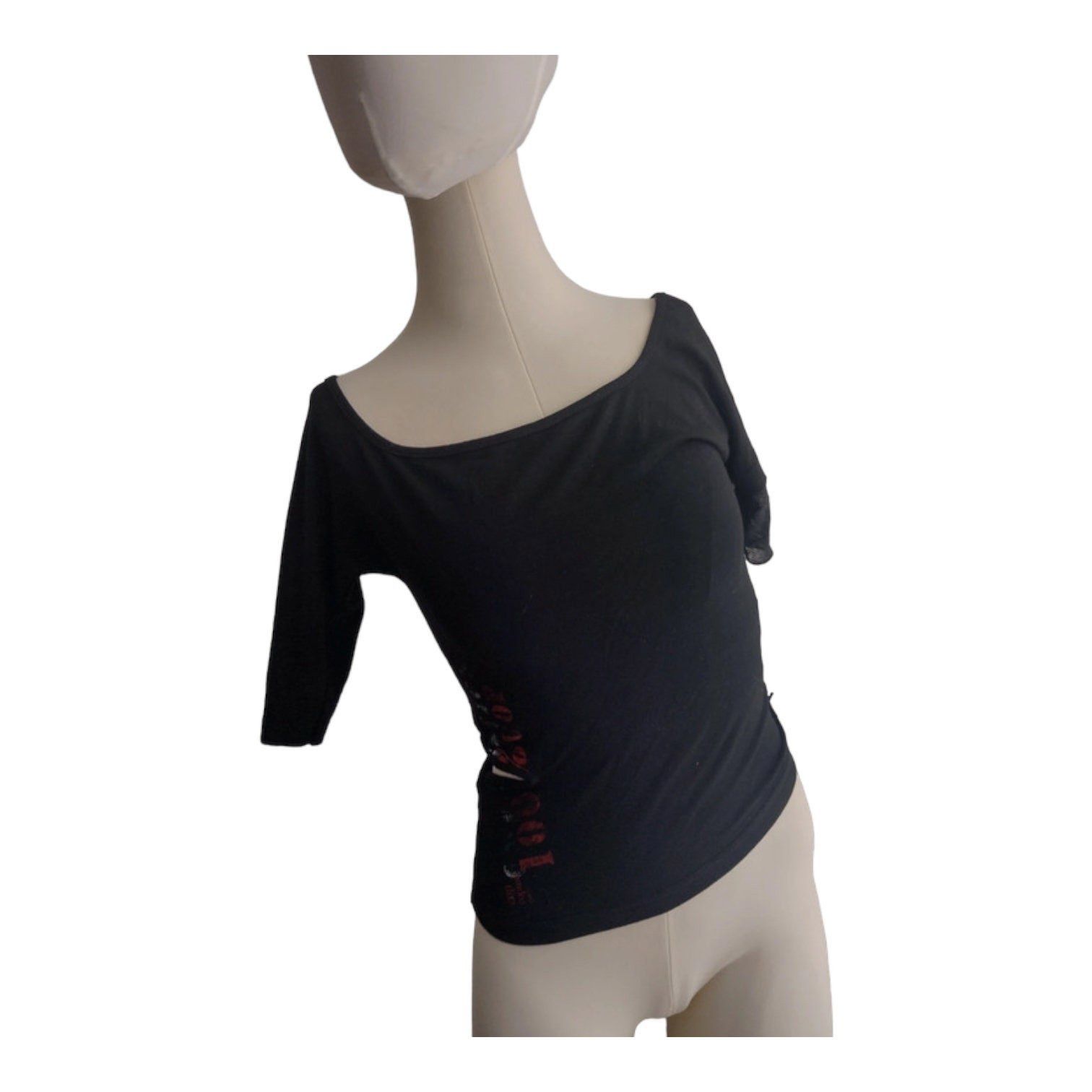 Cop Copine The Cop Copine Cut Out Top Size ONE SIZE - 3 Thumbnail