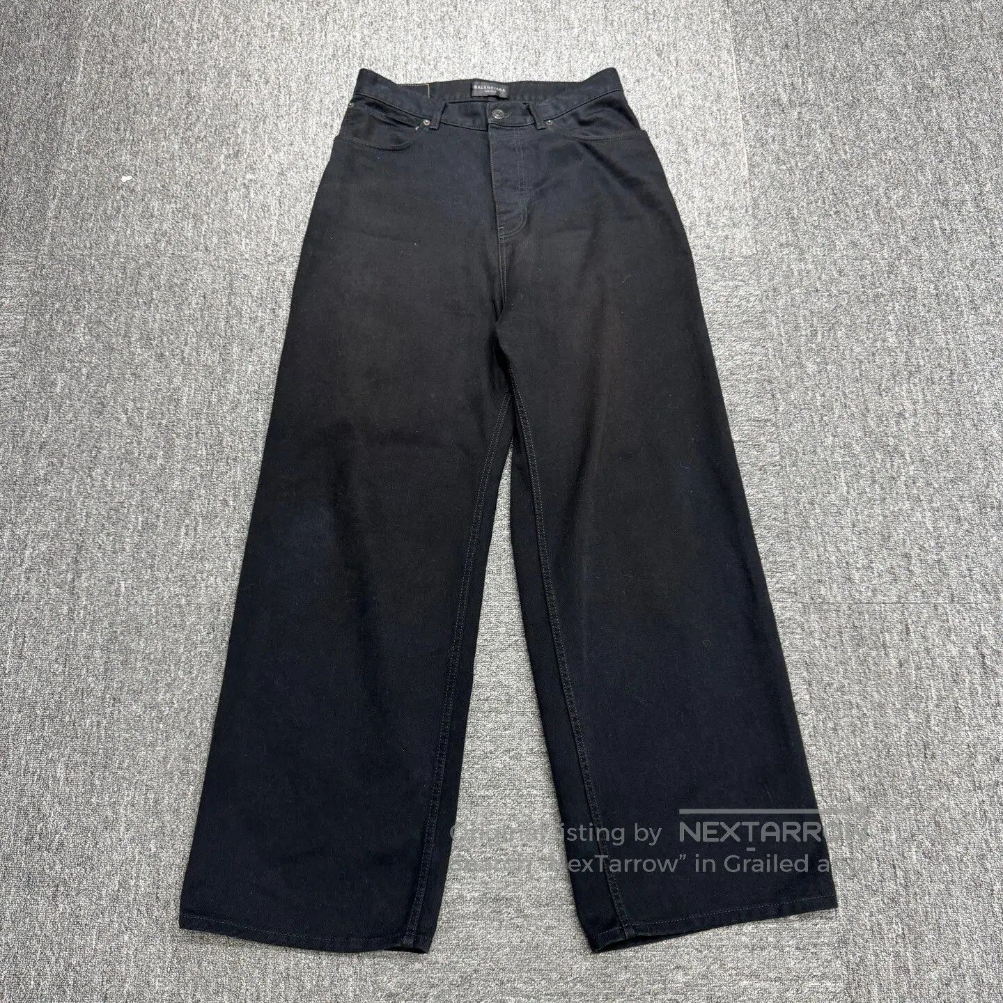 Balenciaga Balenciaga Widestock jeans| Size US 26 / EU 42 - 1 Thumbnail