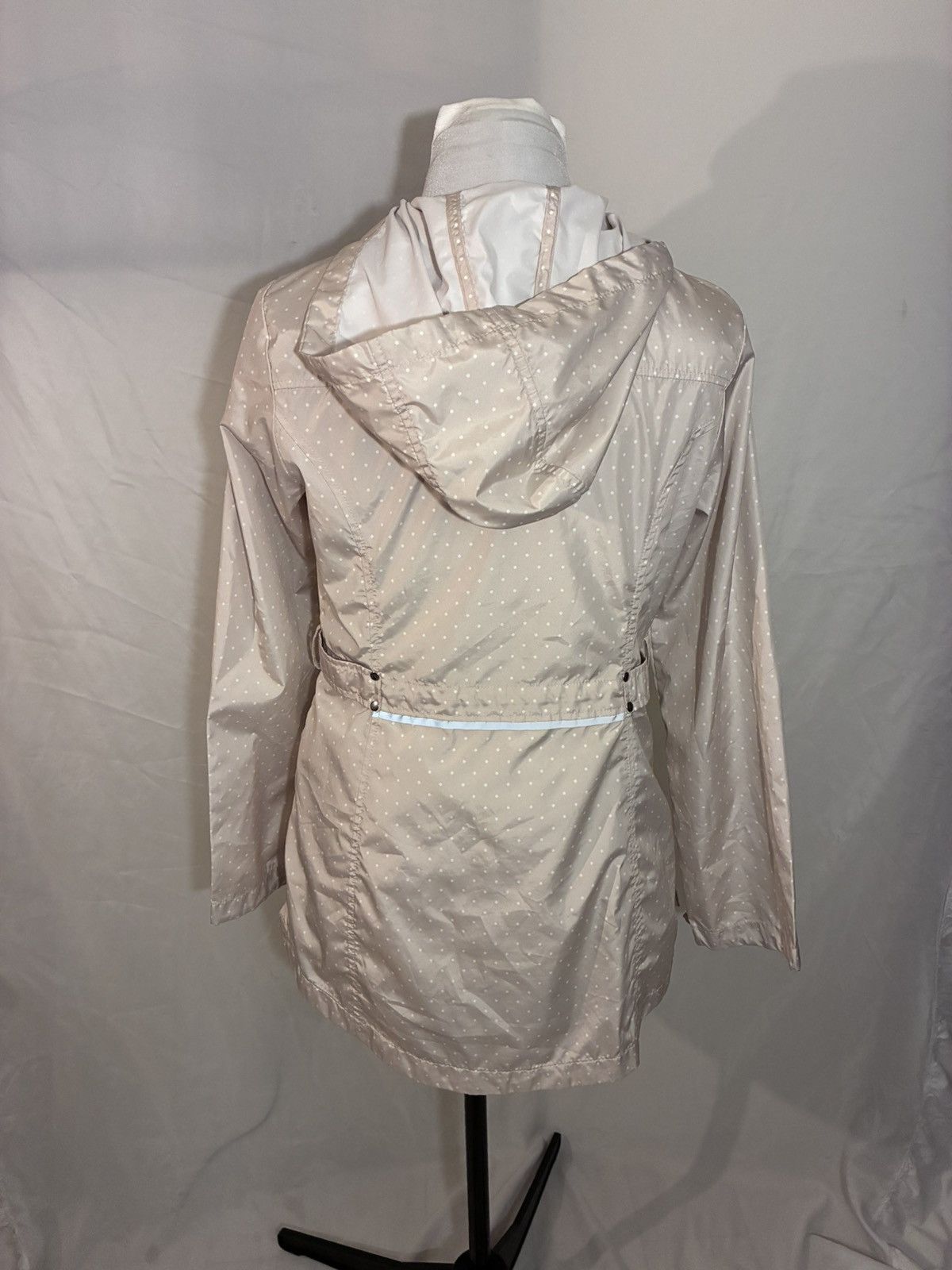 Jones New York Jones New York Polka Dot Windbreaker Parka Raincoat Size S / US 4 / IT 40 - 7 Thumbnail