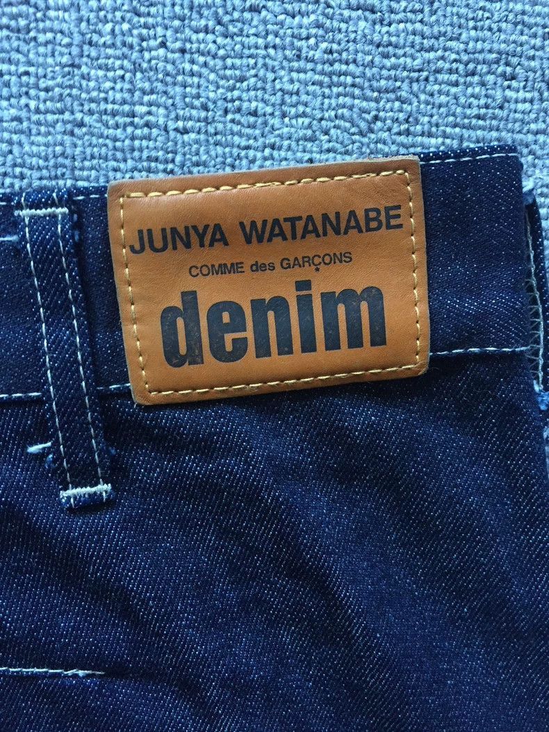 Junya Watanabe Junya Watanabe CDG Denim Tapered Jeans Size US 36 / EU 52 - 3 Thumbnail