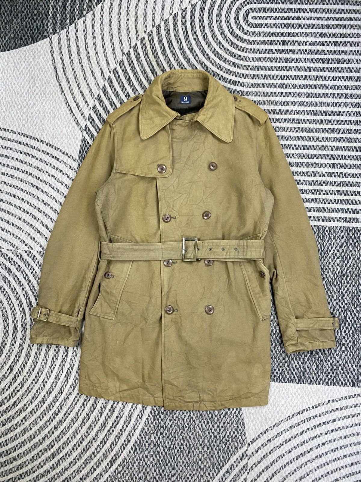 Vintage Vintage Mil-Spec 9 By Boston Nine Military Jacket Size US M / EU 48-50 / 2 - 1 Thumbnail