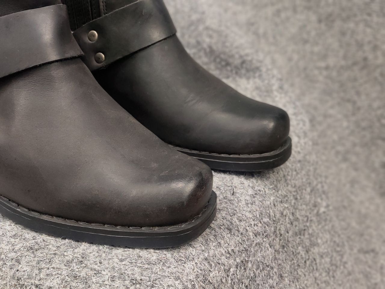 Vintage Kochmann Spain Design Western Ankle Leather Vintage Boots Size US 7 / IT 37 - 16 Thumbnail