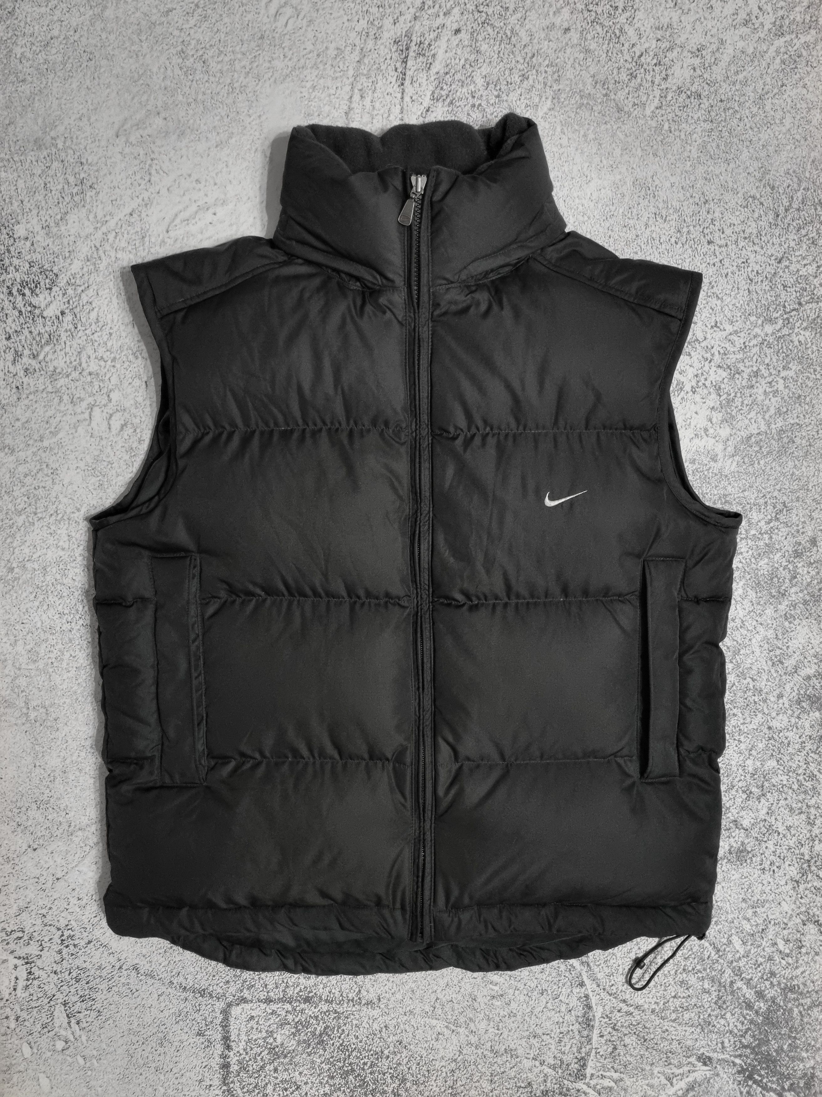 トップス 90s old NIKE down vest Vintage 90's Nike ACG Puffer Vest - XL – Second Base Vintage