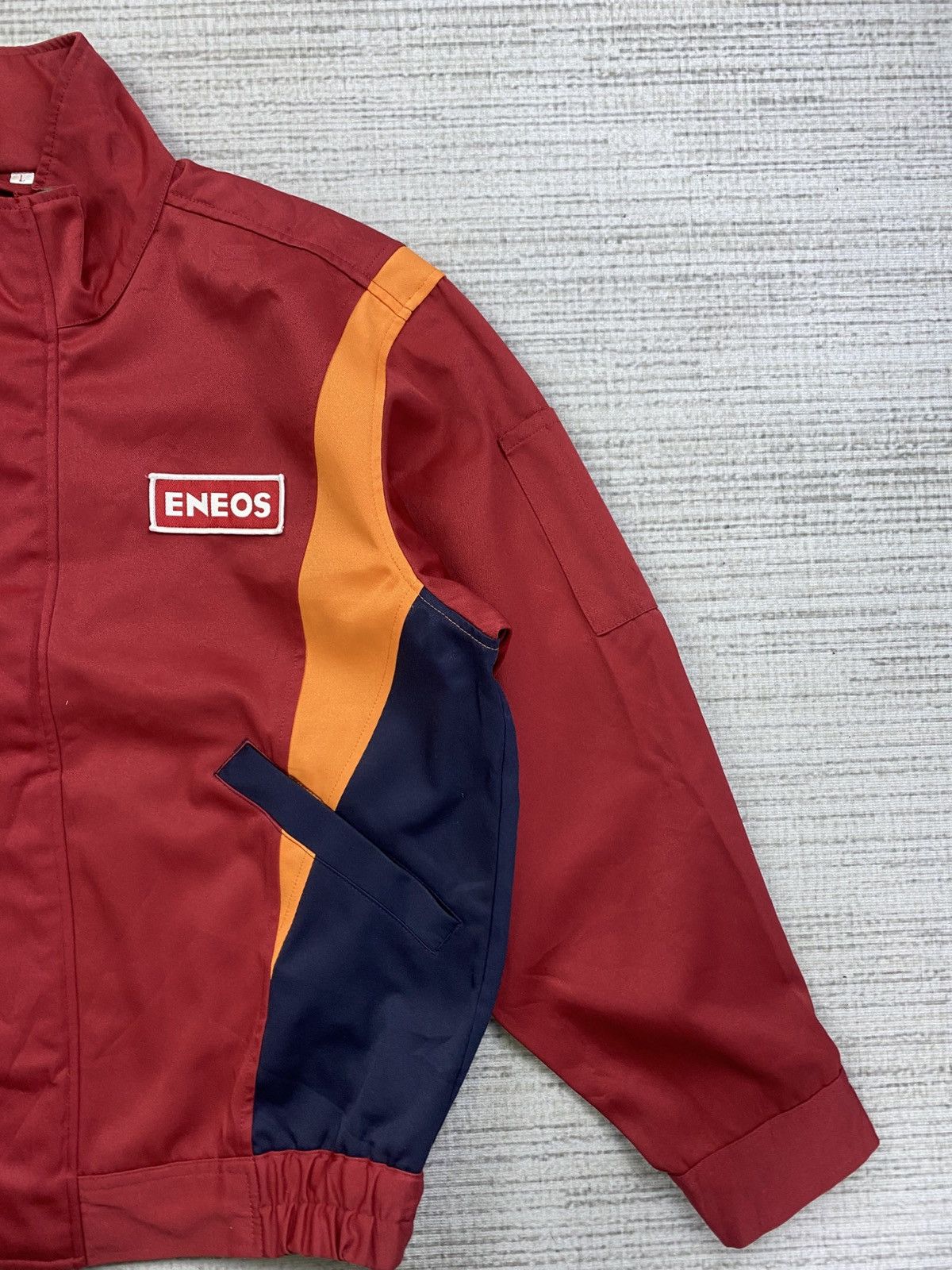 Japanese Brand × Vintage Vintage Eneos Japan Racing Initial D Movie Jacket Size US M / EU 48-50 / 2 - 9 Thumbnail
