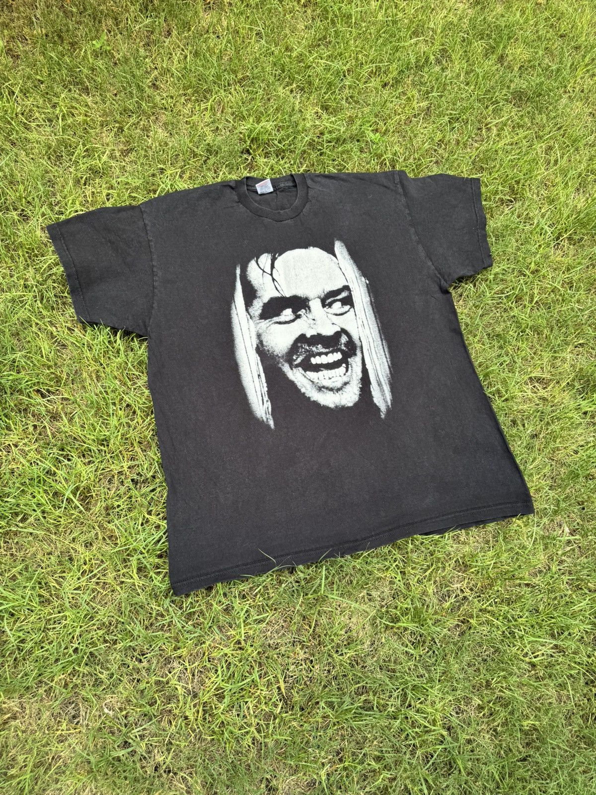 Vintage T-shirt Rare The Shining 2000s Horror Movie Vintage Tee Size US XXL / EU 58 / 5 - 3 Thumbnail