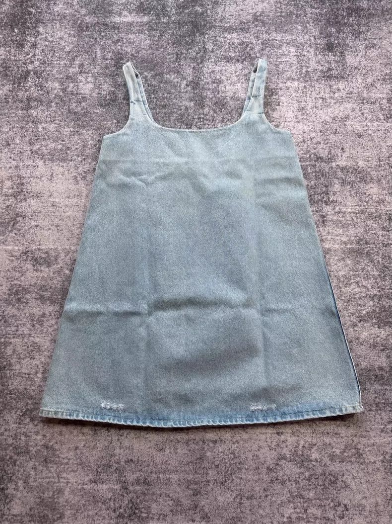 Prada Prada Denim Vest Dress Size 40 -2505 Size M / US 6-8 / IT 42-44 - 3 Thumbnail