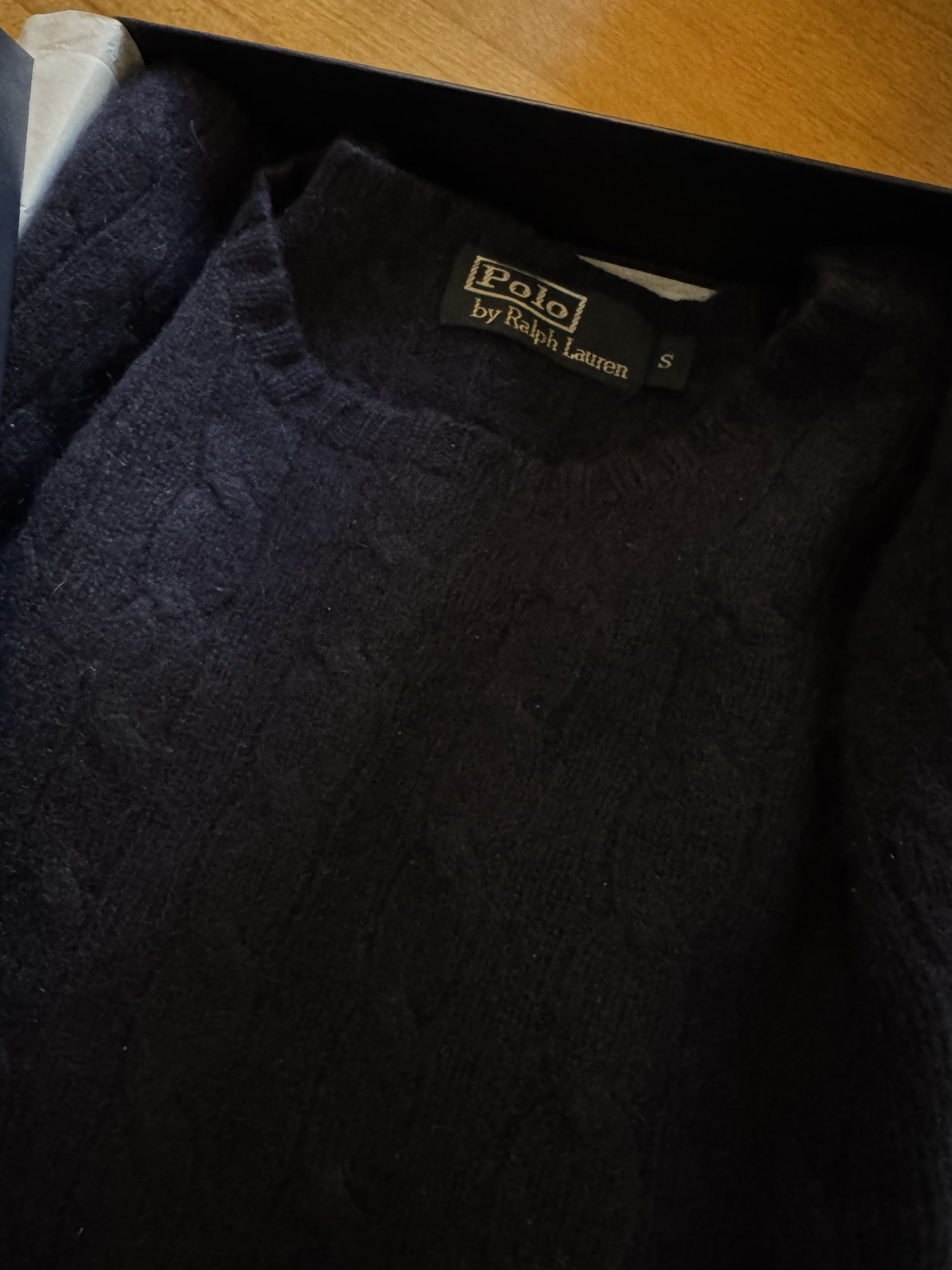 Polo Ralph Lauren Cable-Knit Cashmere Jumper Size US S / EU 44-46 / 1 - 4 Thumbnail