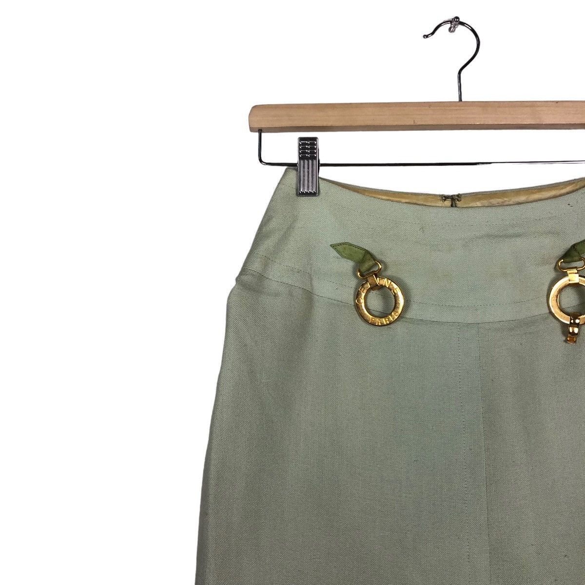 Celine 🔥Celine Paris Skirt Size 22" - 5 Thumbnail