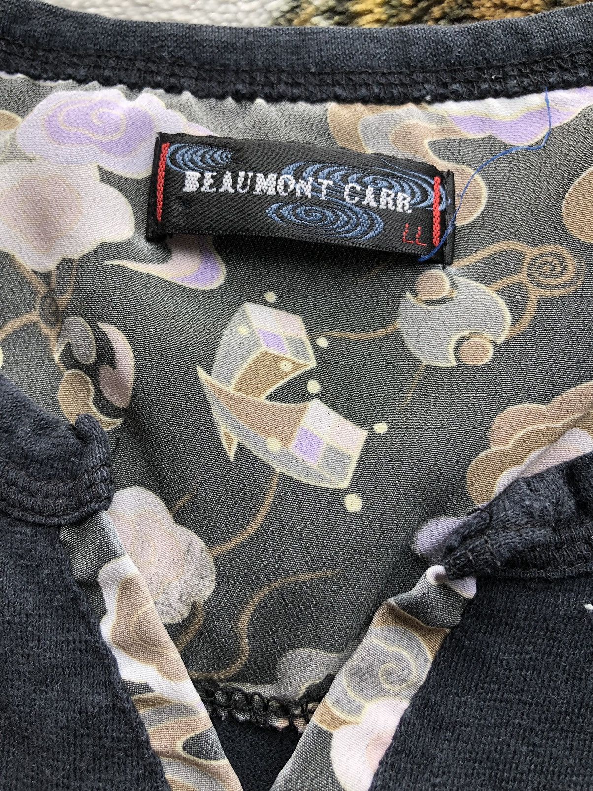 Other Vintage Japanese Beaumont Carr Sukajan Dragon Shirt Tee Size US L / EU 52-54 / 3 - 10 Thumbnail