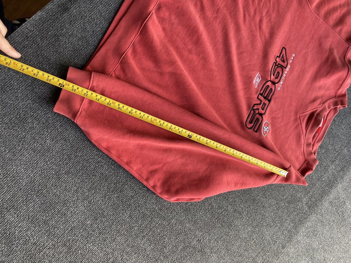 Reebok 🔥Reebok 49ers San Francisco Red Sweatshirt Size US M / EU 48-50 / 2 - 8 Thumbnail