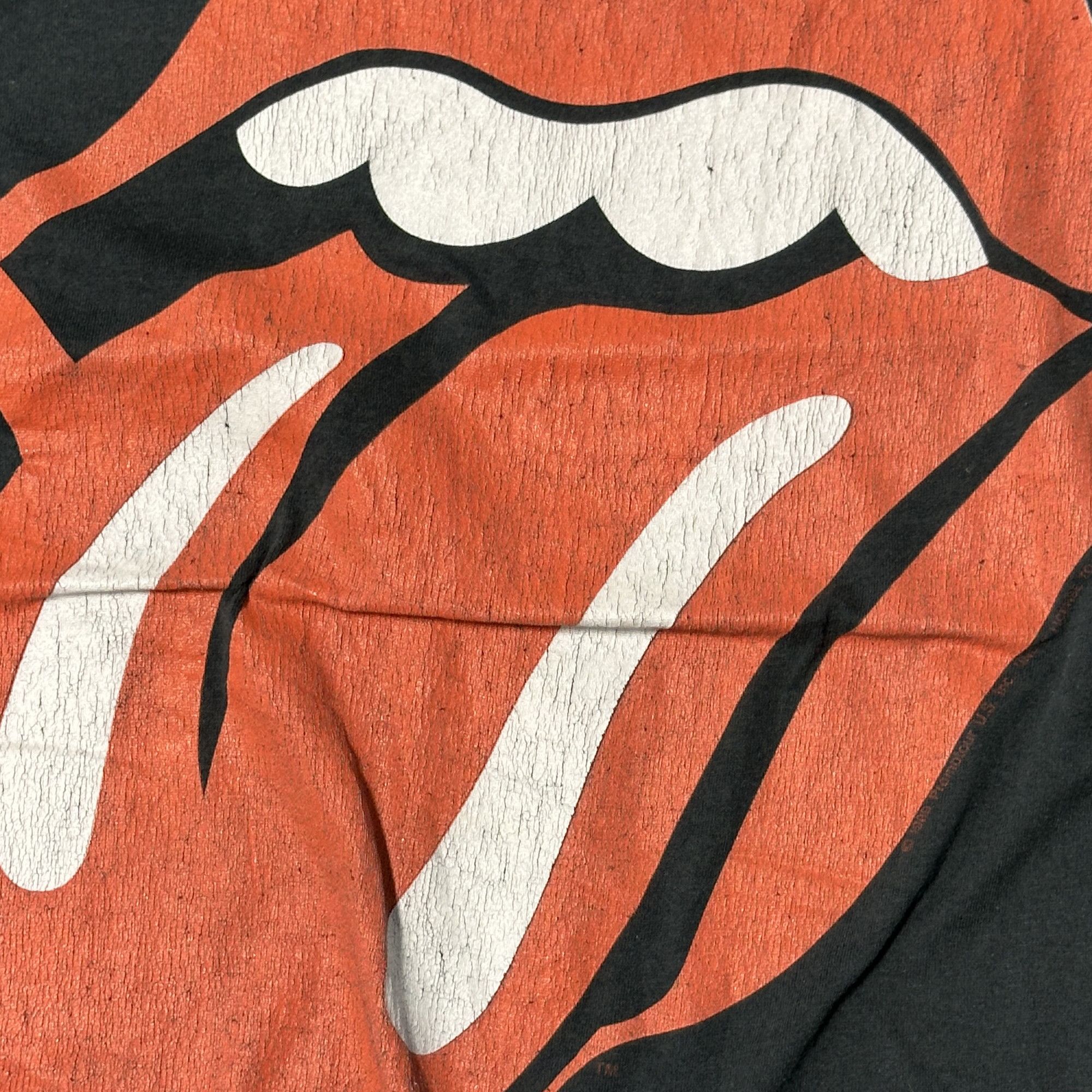 eS Vintage Rolling Stones 1989 Canadian Tour Tongue Graphic T-Shirt Size Large Size US L / EU 52-54 / 3 - 2 Thumbnail
