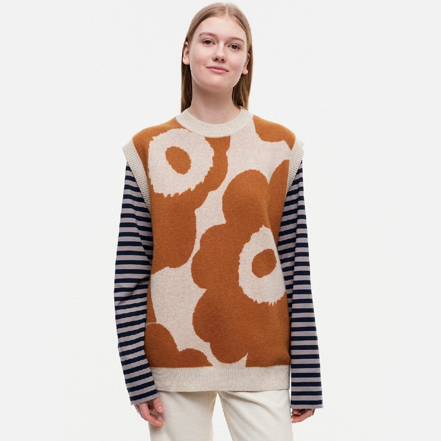 Marimekko Marimekko Ruode Unikko Vest Size XS / US 0-2 / IT 36-38 - 1 Thumbnail