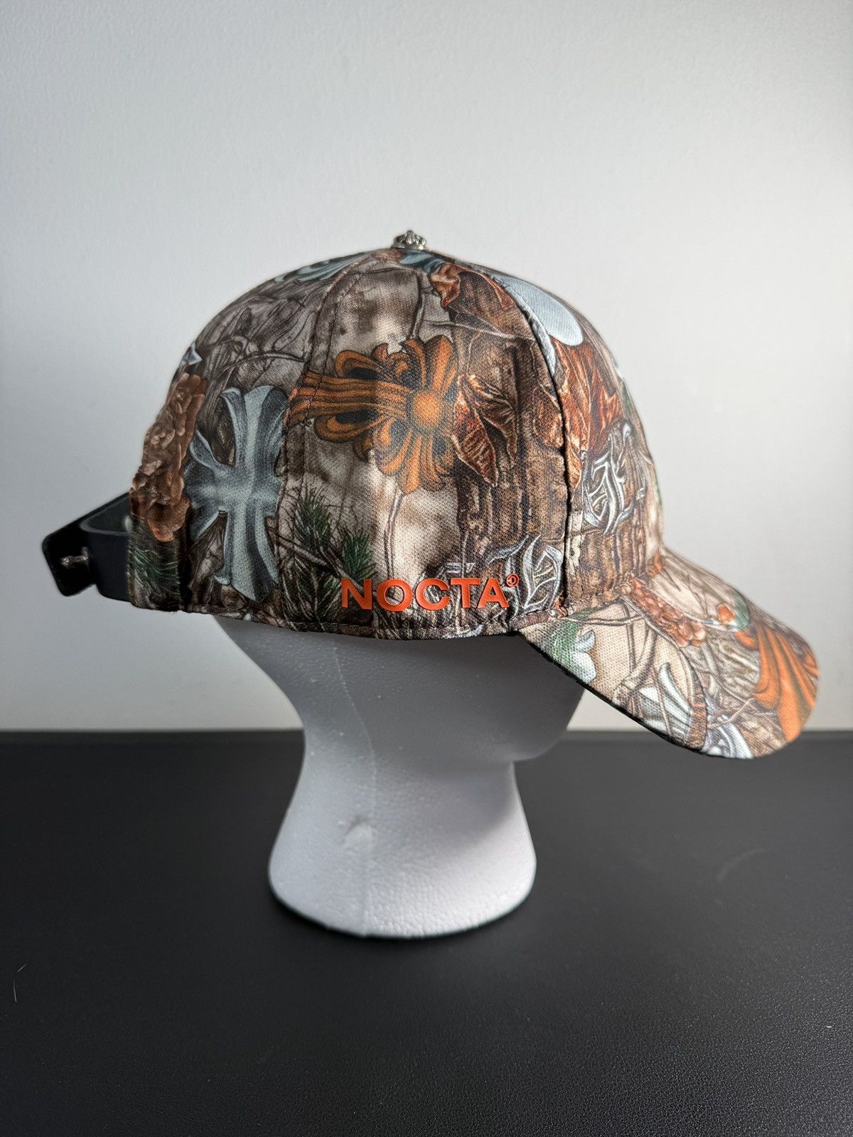 Chrome Hearts × NOCTA × Nike Brand New Drake Nike Nocta Chrome Hearts Snapback Hat (S/M) Size ONE SIZE - 4 Thumbnail