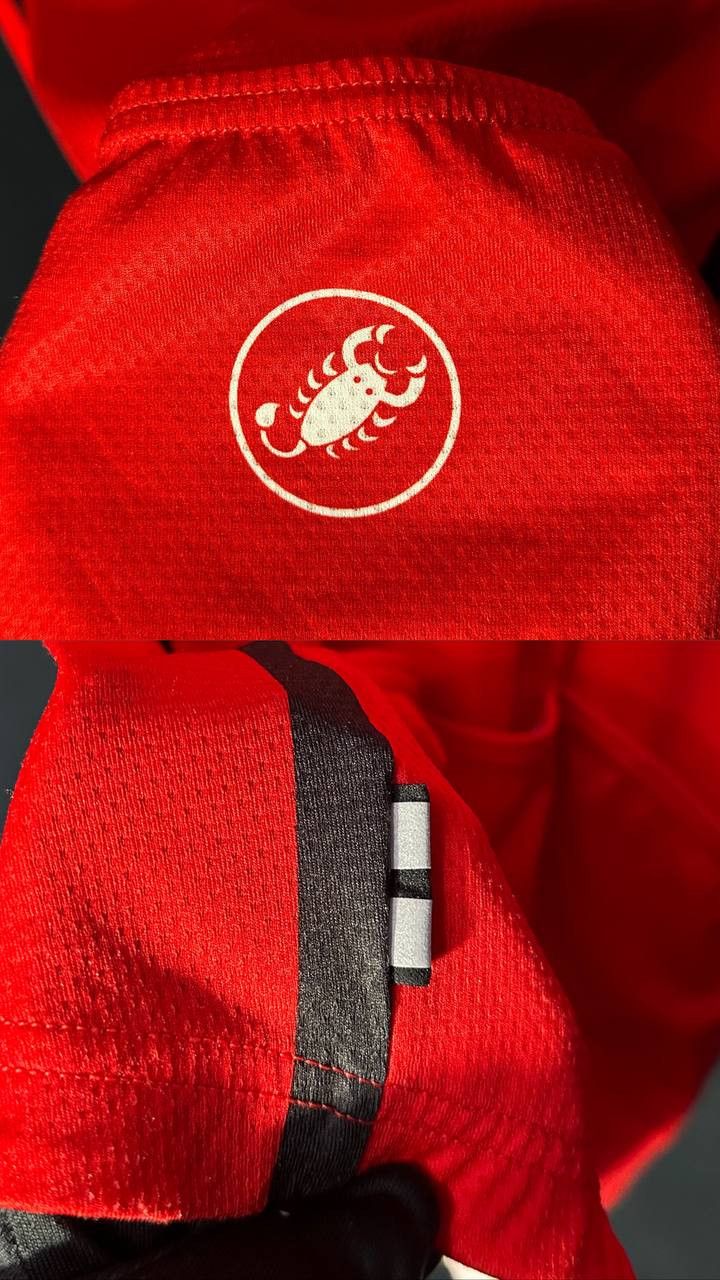 Other Castelli Cycling Jersey shirt Short Sleeve Full Zip big Logo Size US M / EU 48-50 / 2 - 4 Thumbnail