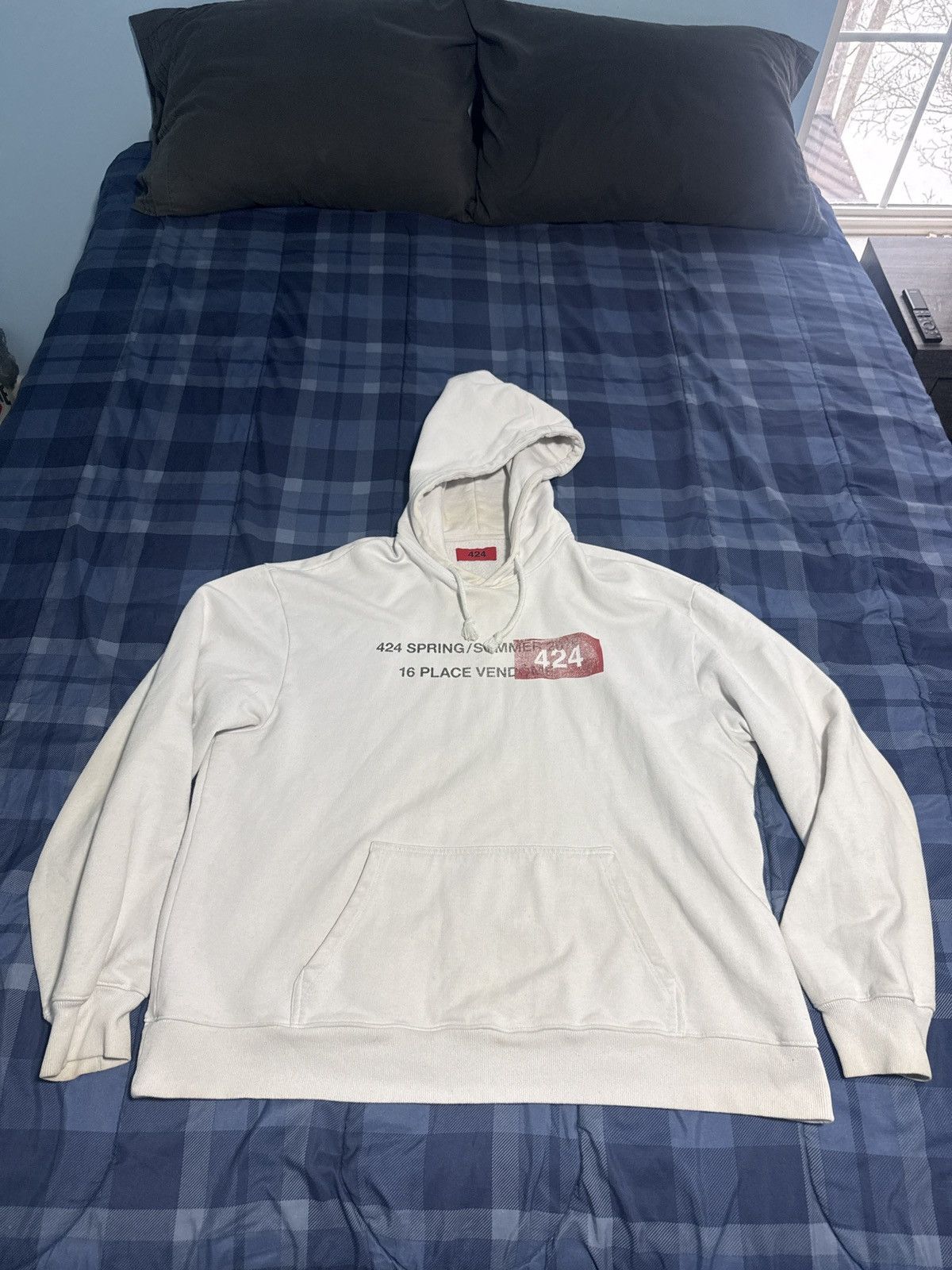 424 424 Hooded Sweatshirt Size US XL / EU 56 / 4 - 1 Thumbnail