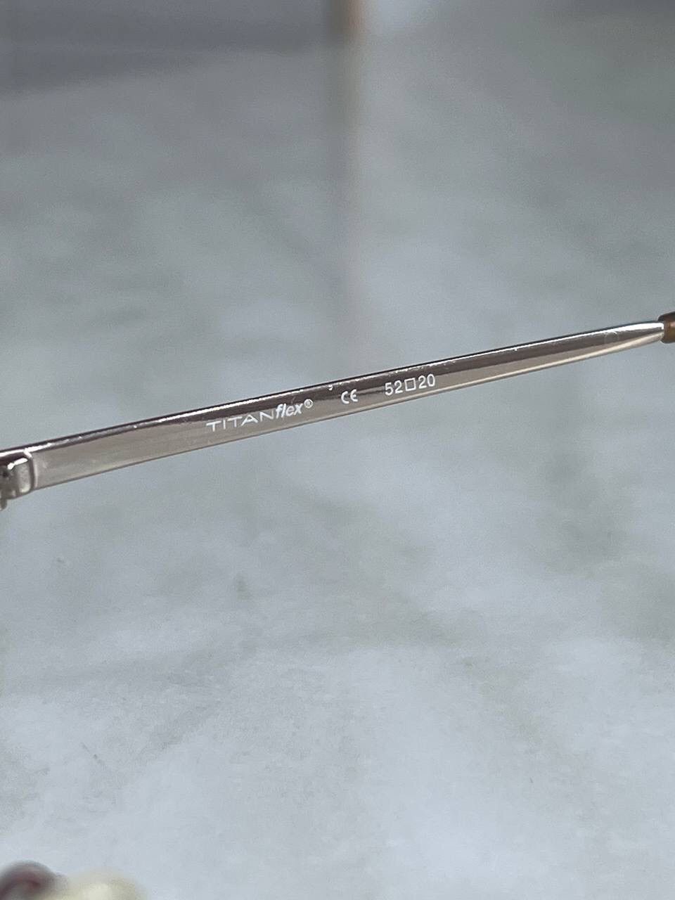 Other Eschenbach Titan Flex Eyeglass eyewear glasses frame 2000's Size ONE SIZE - 2 Thumbnail