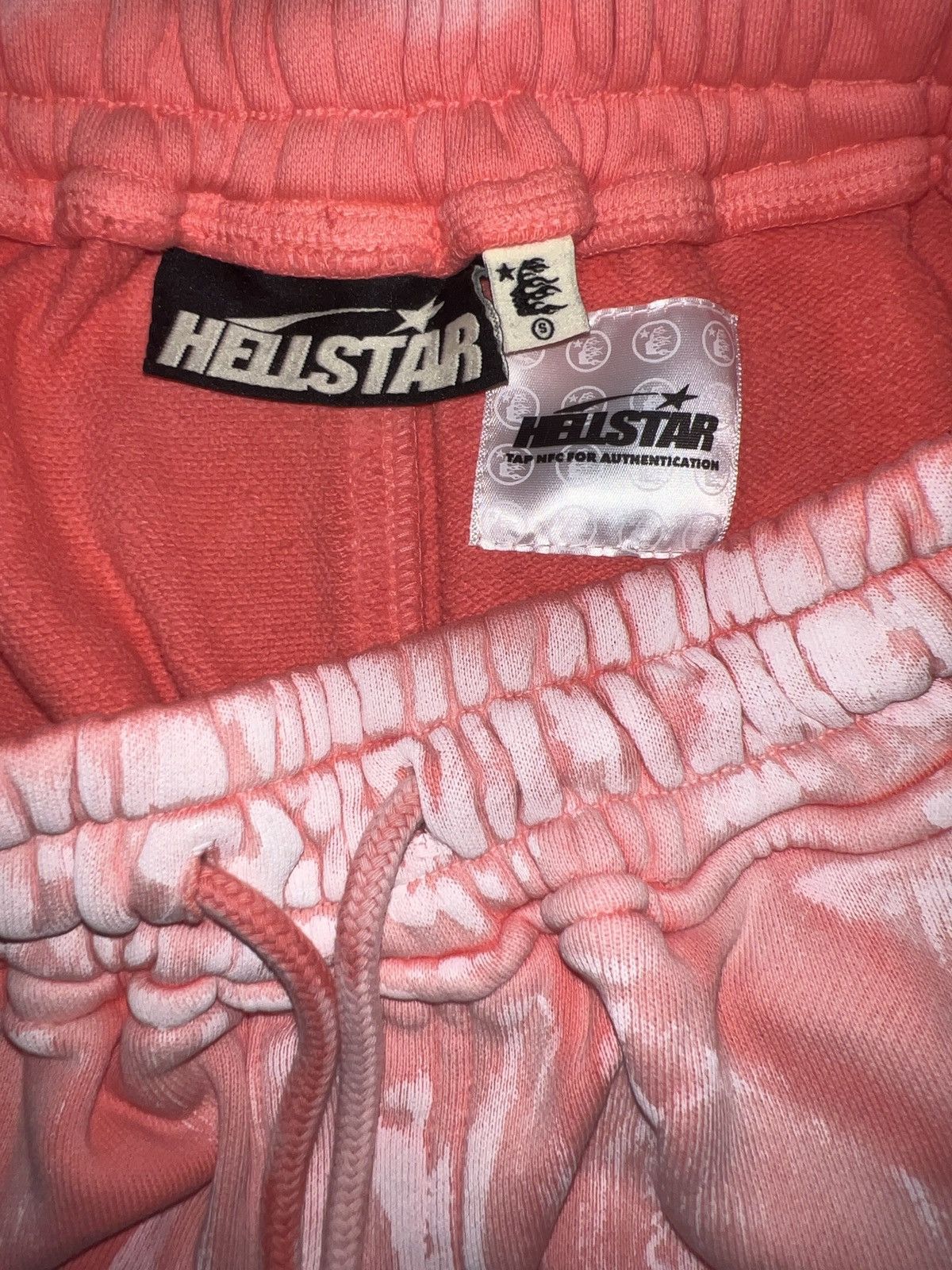 HELLSTAR Hellstar Pink Terry Carpenter Shorts Size US 32 / EU 48 - 3 Thumbnail