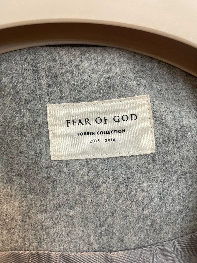 Fear of God Fear of God Season 4 snowflake gray three-quarter sleeve c Size US L / EU 52-54 / 3 - 2 Thumbnail