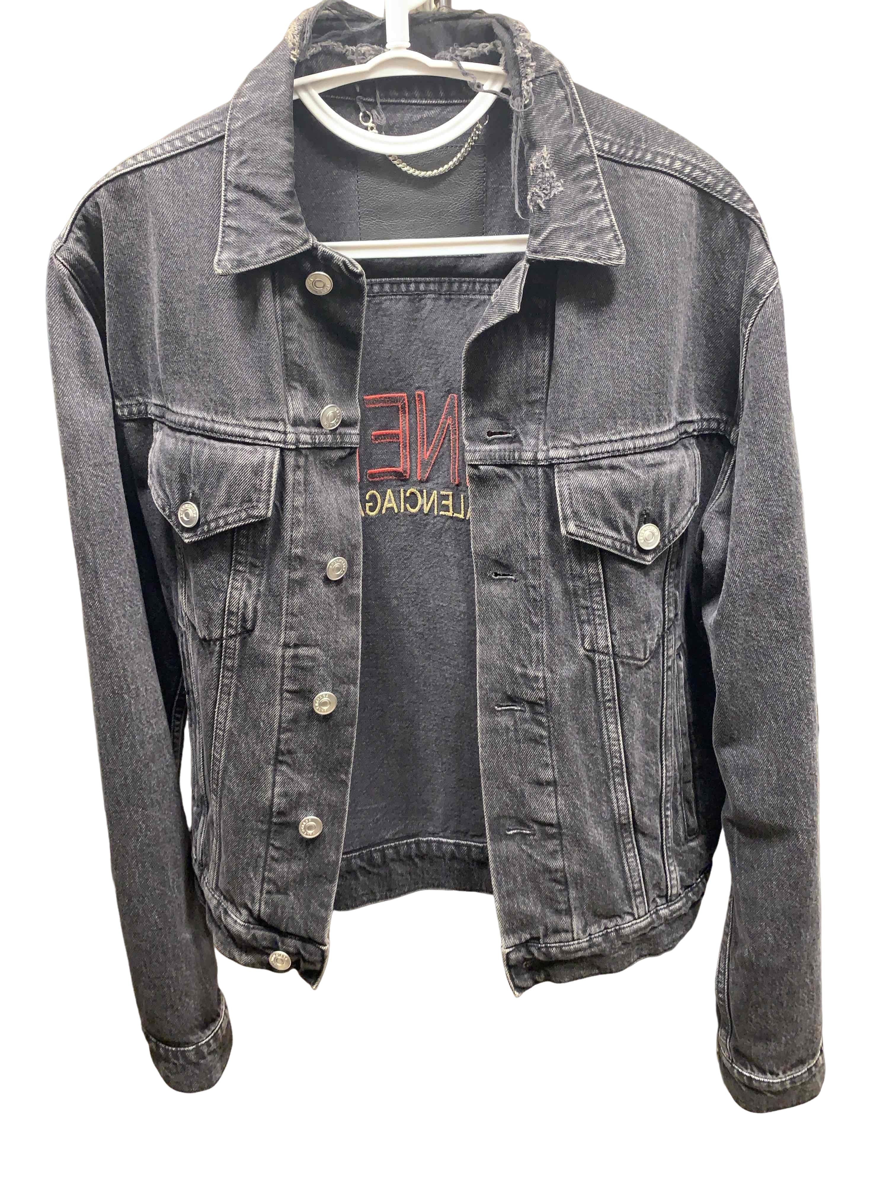 Balenciaga BALENCIAGA SINNERS DENIM JACKET | Grailed