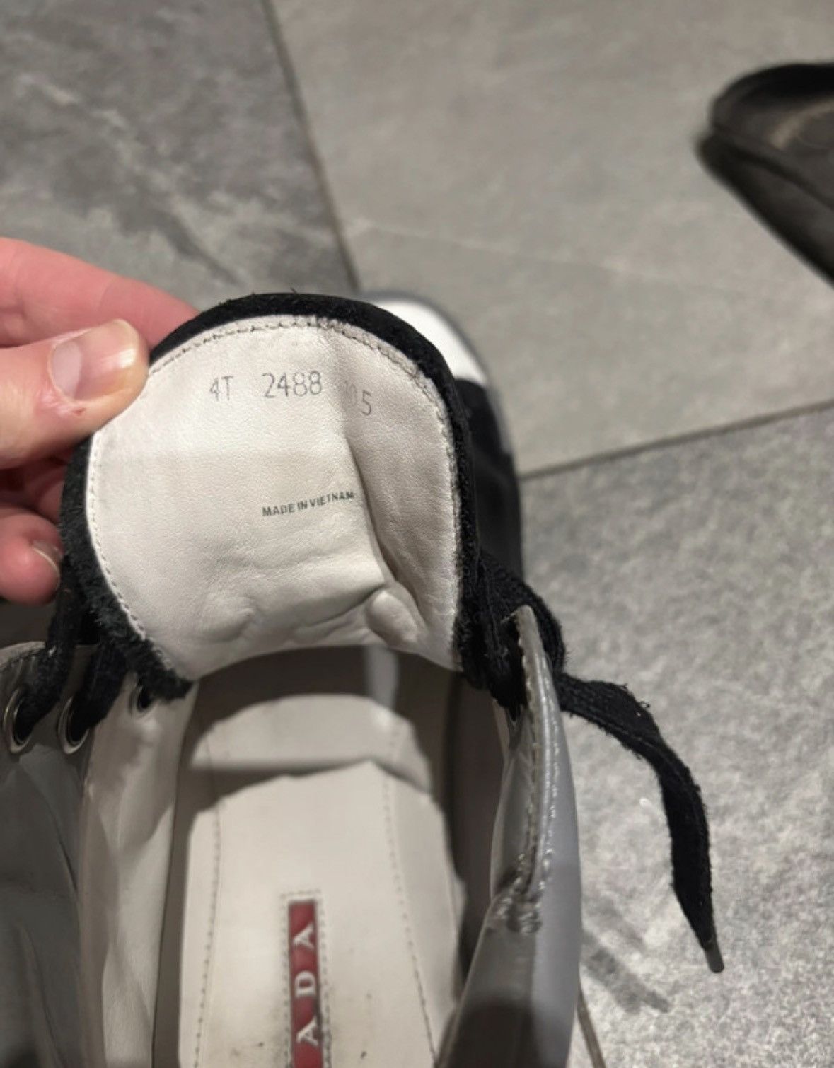 Prada Prada hi-tops Size US 12 / EU 45 - 9 Thumbnail
