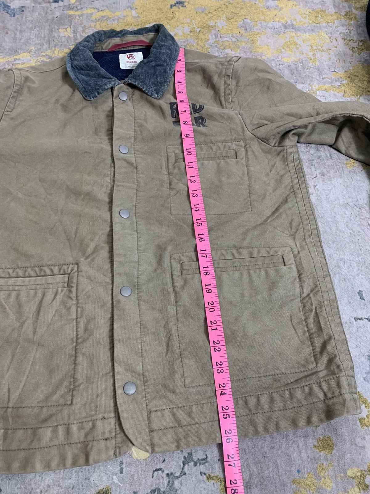 Vintage 🔥MASTERPIECE🔥 VTG 90’s Paul Smith Red Ear Chore jacket Size US M / EU 48-50 / 2 - 12 Thumbnail